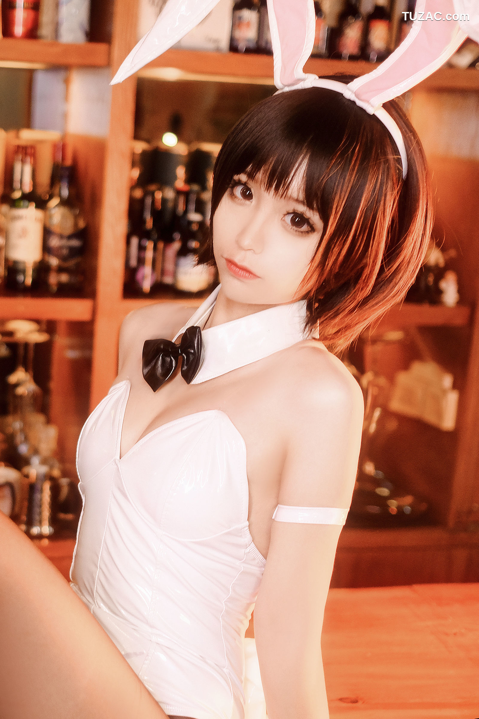 蠢沫沫-加藤惠兔女郎