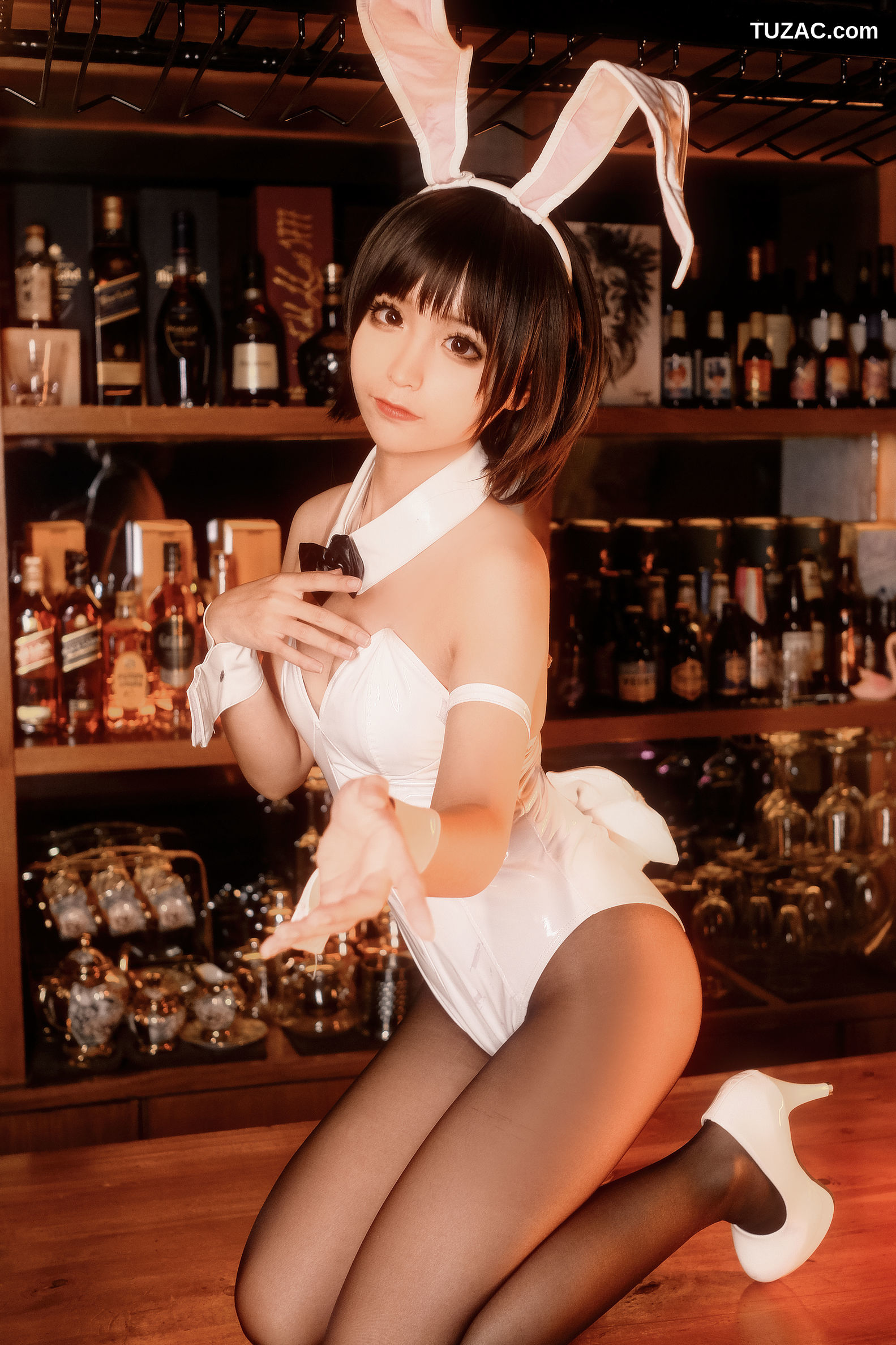 蠢沫沫-加藤惠兔女郎