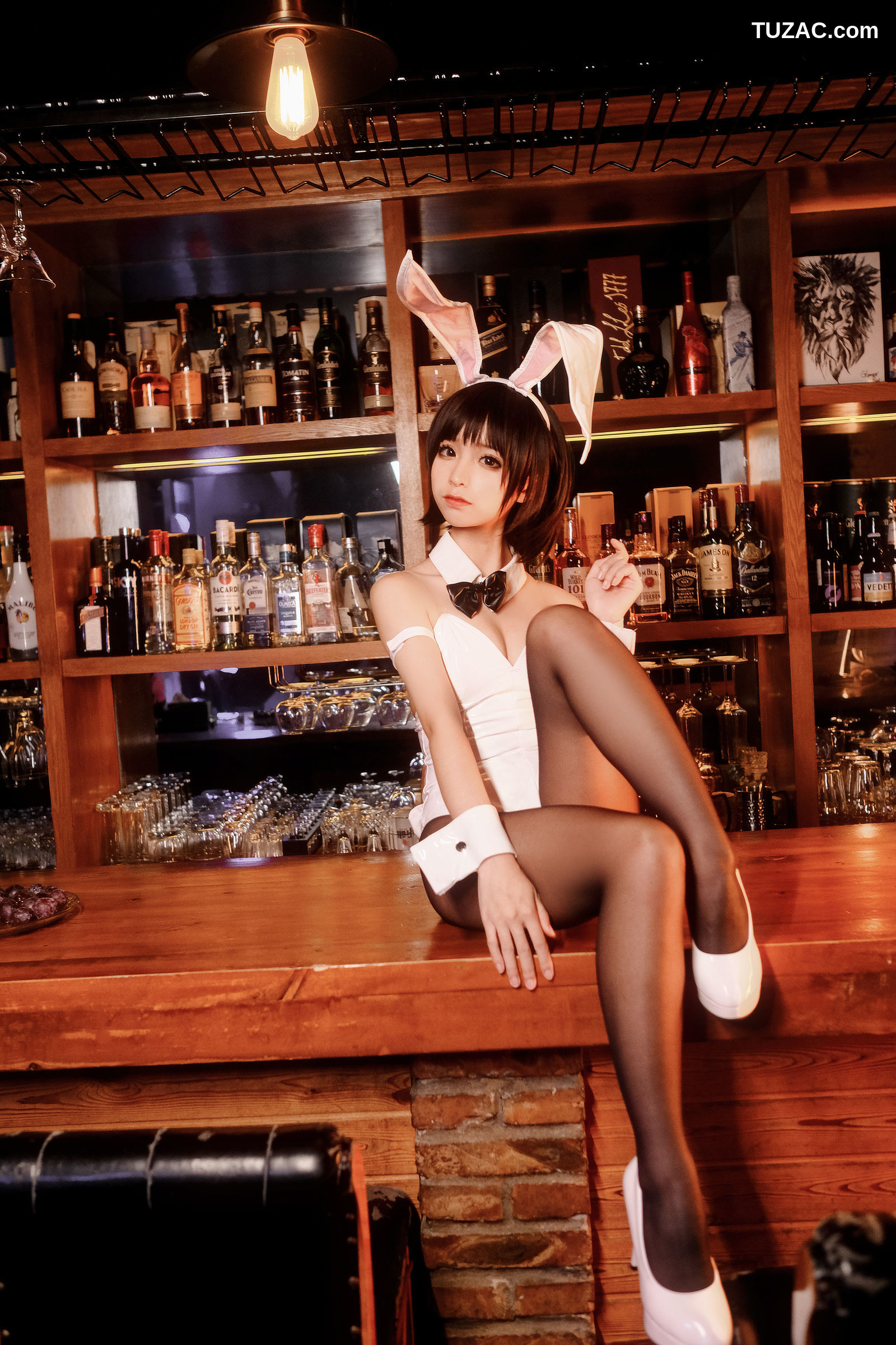 蠢沫沫-加藤惠兔女郎