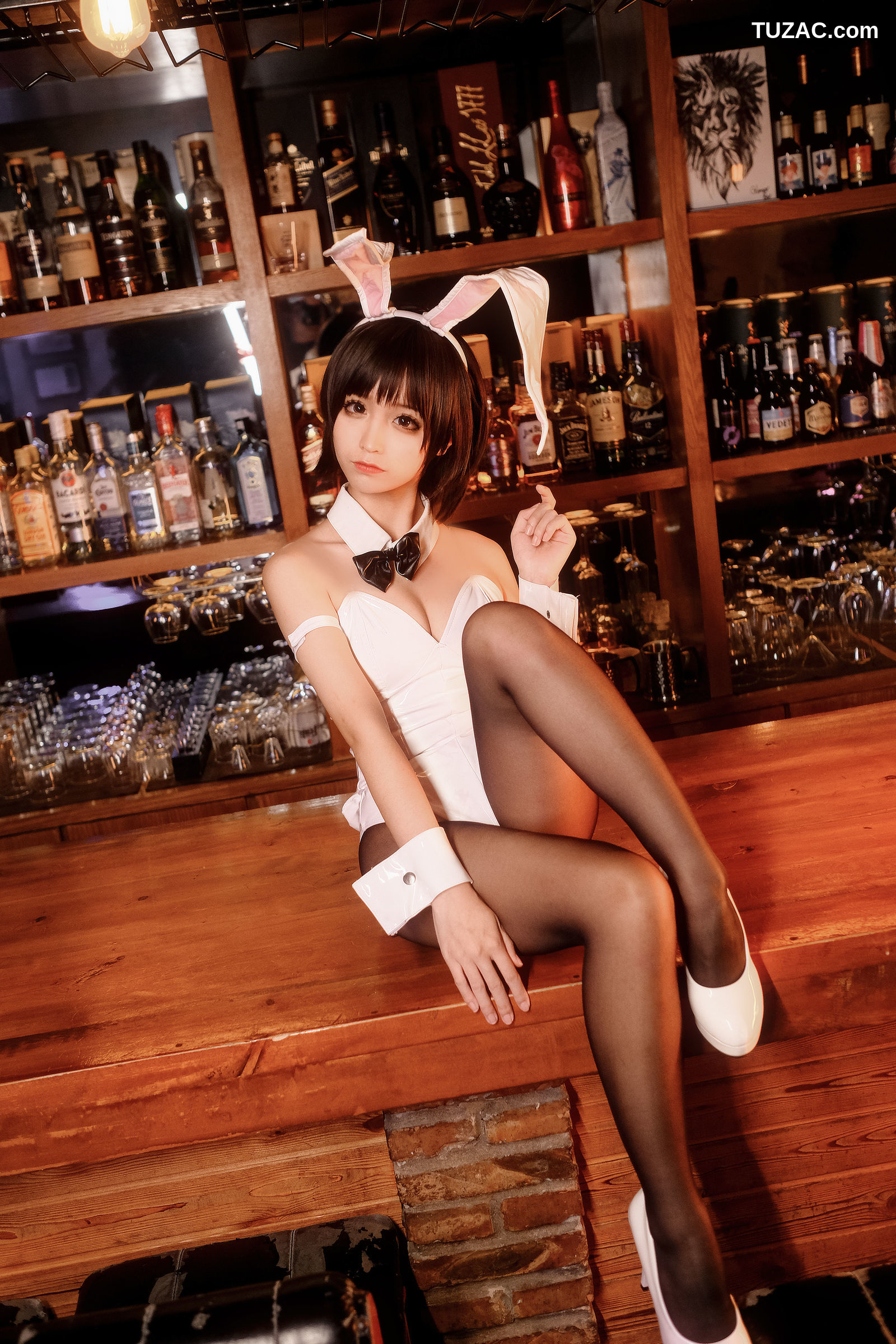 蠢沫沫-加藤惠兔女郎