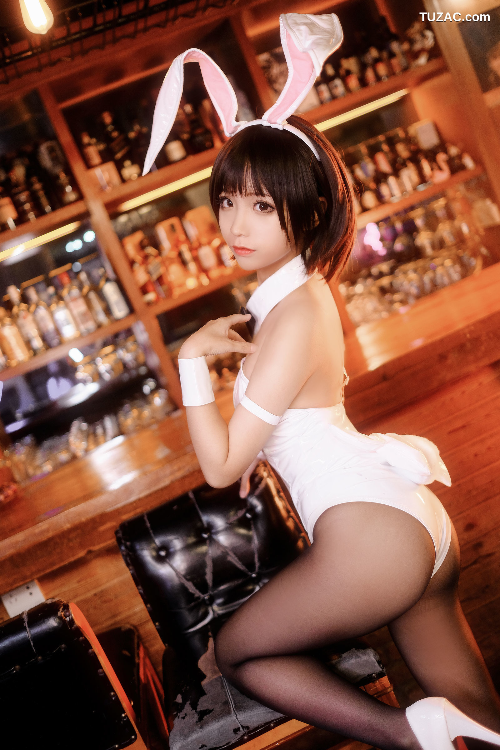 蠢沫沫-加藤惠兔女郎