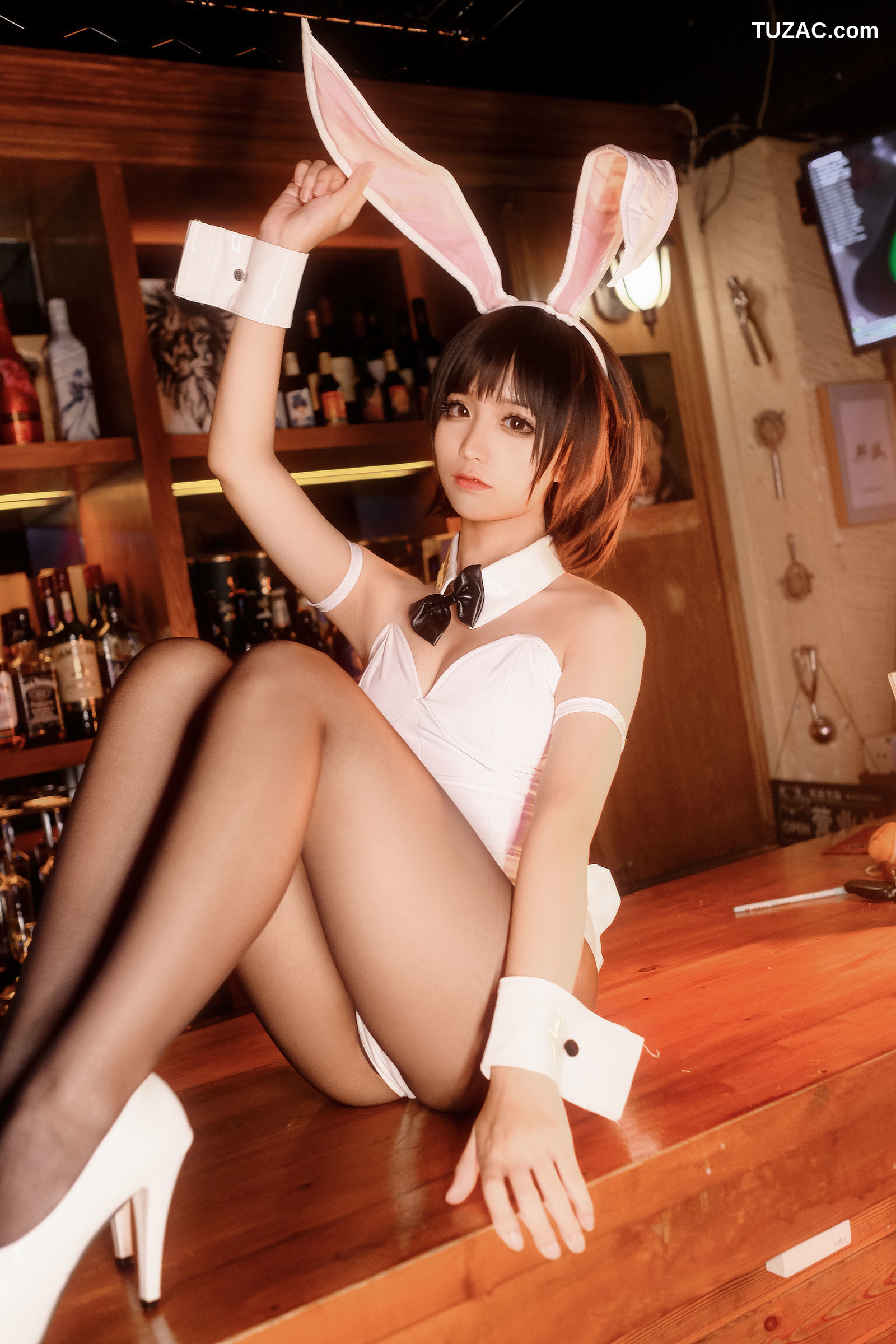 蠢沫沫-加藤惠兔女郎