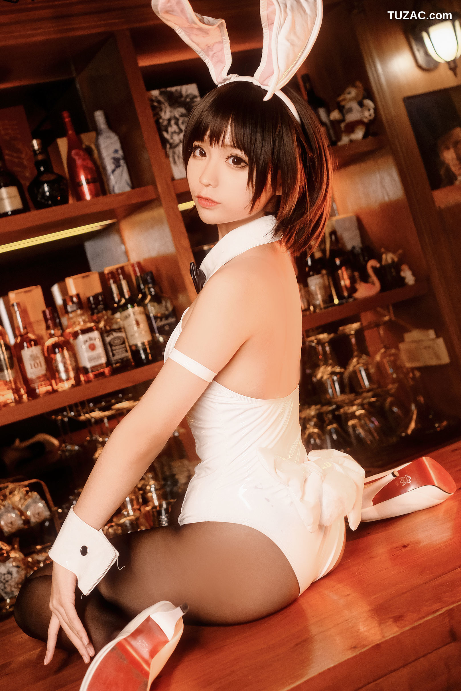 蠢沫沫-加藤惠兔女郎