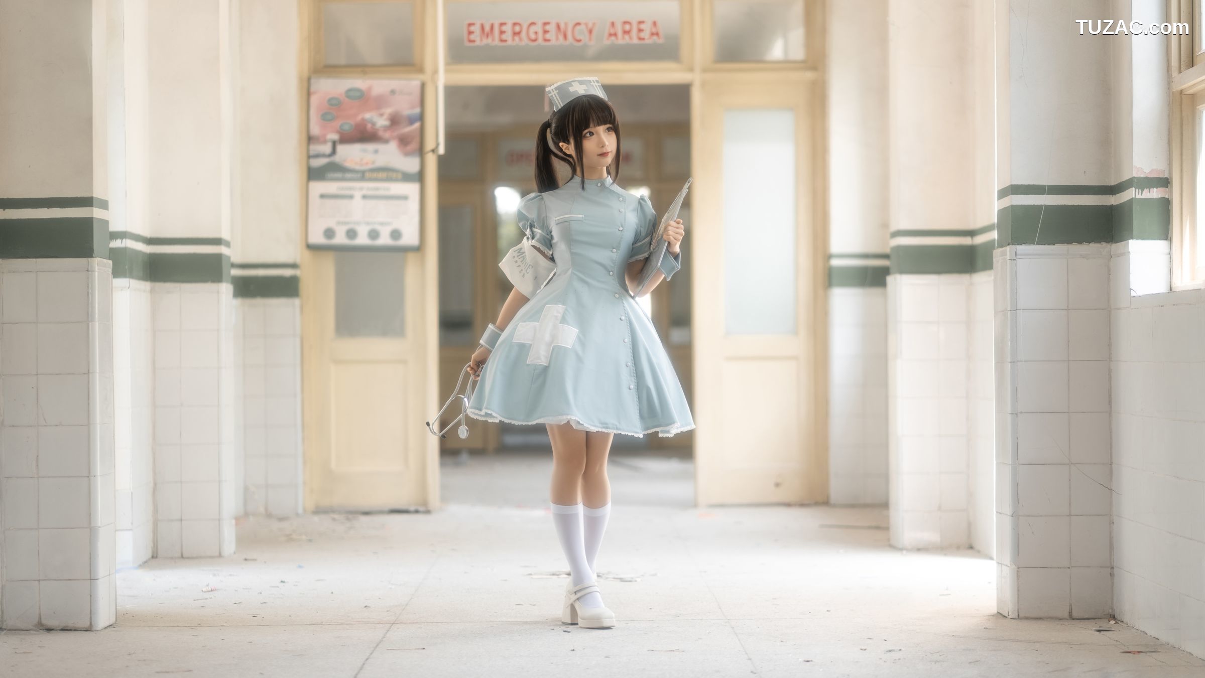 蠢沫沫-小护士-Nurse