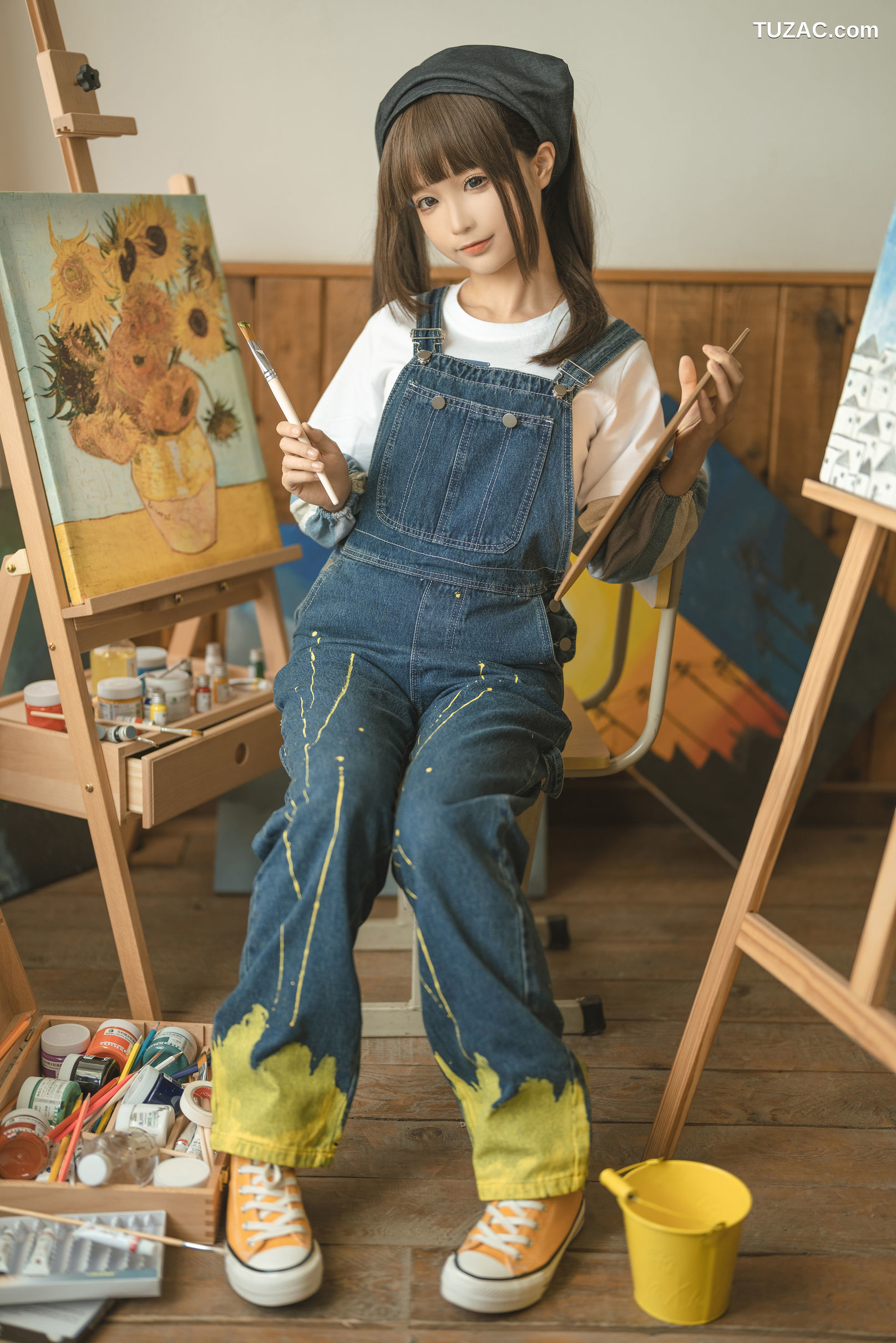 蠢沫沫-小画家-Small-Painter