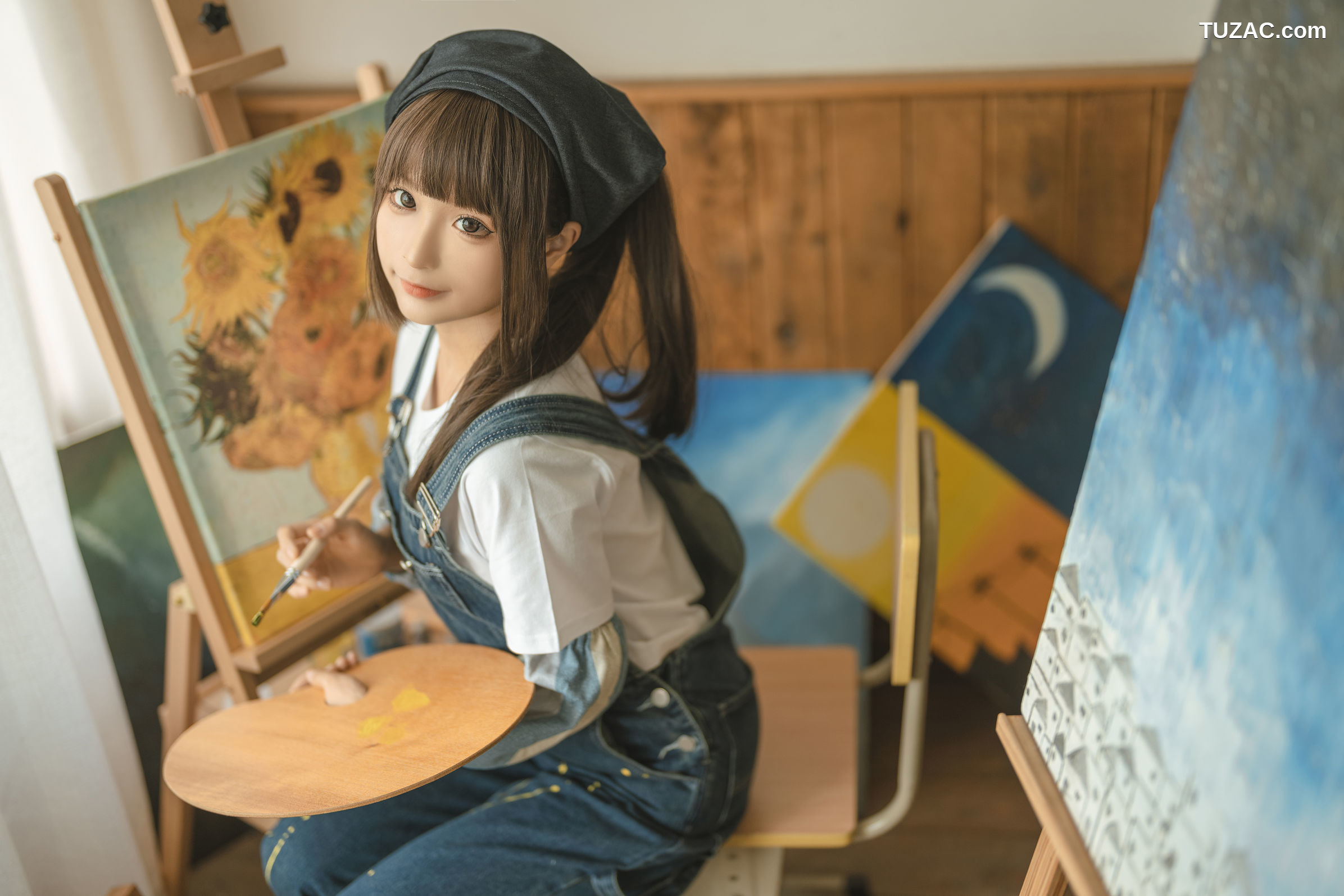 蠢沫沫-小画家-Small-Painter