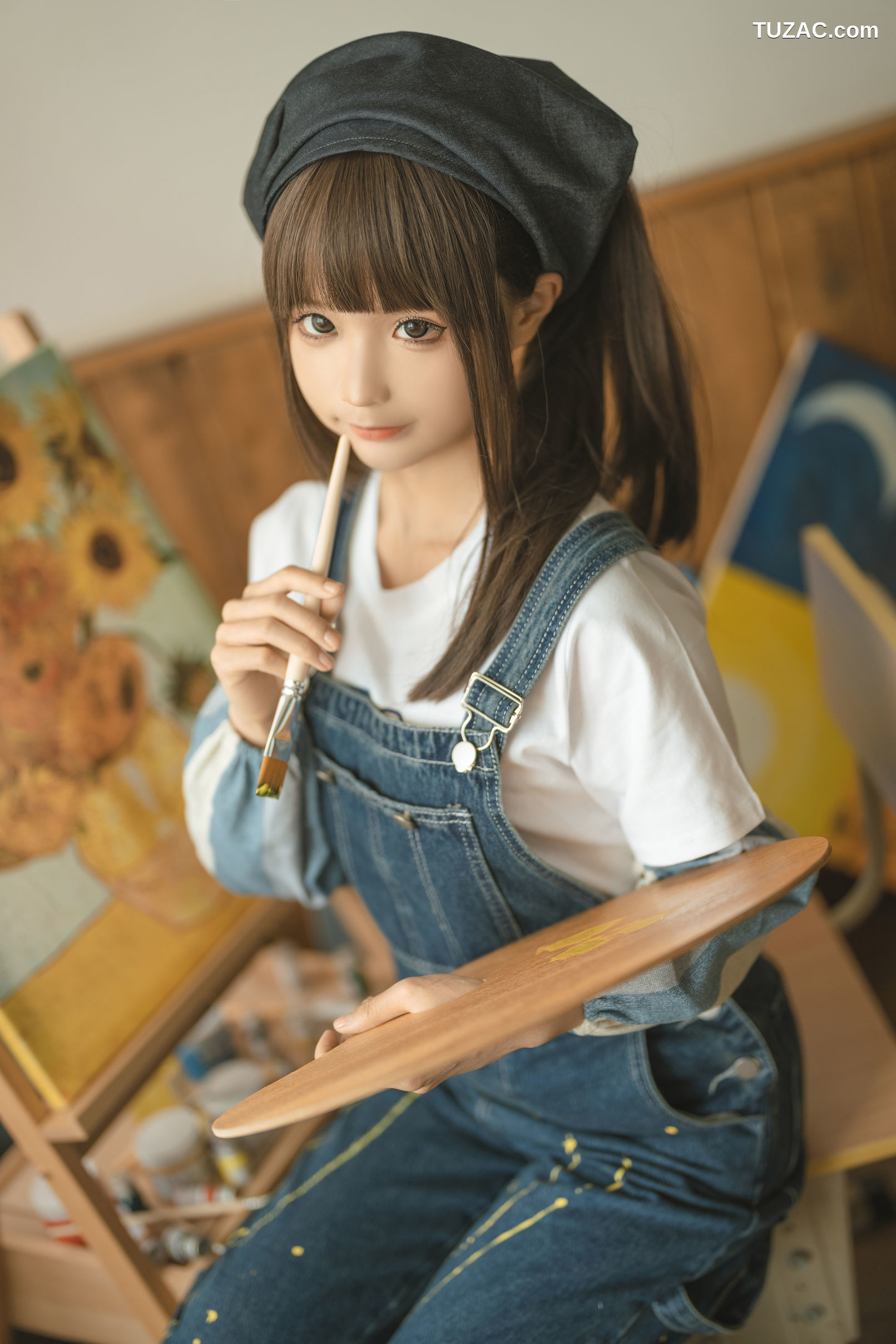 蠢沫沫-小画家-Small-Painter