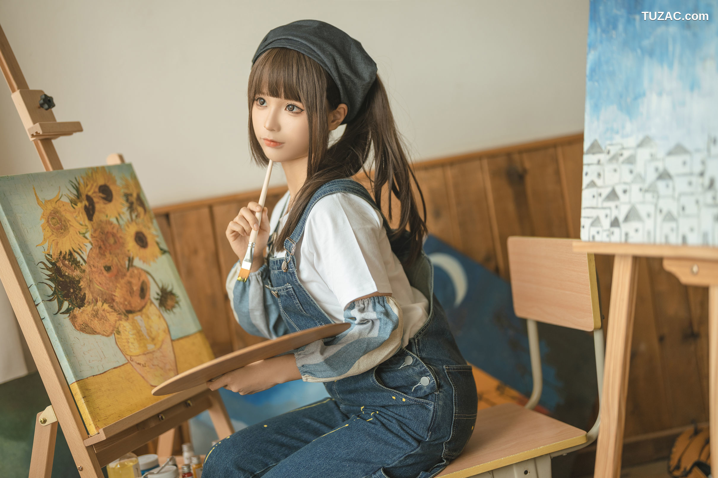 蠢沫沫-小画家-Small-Painter