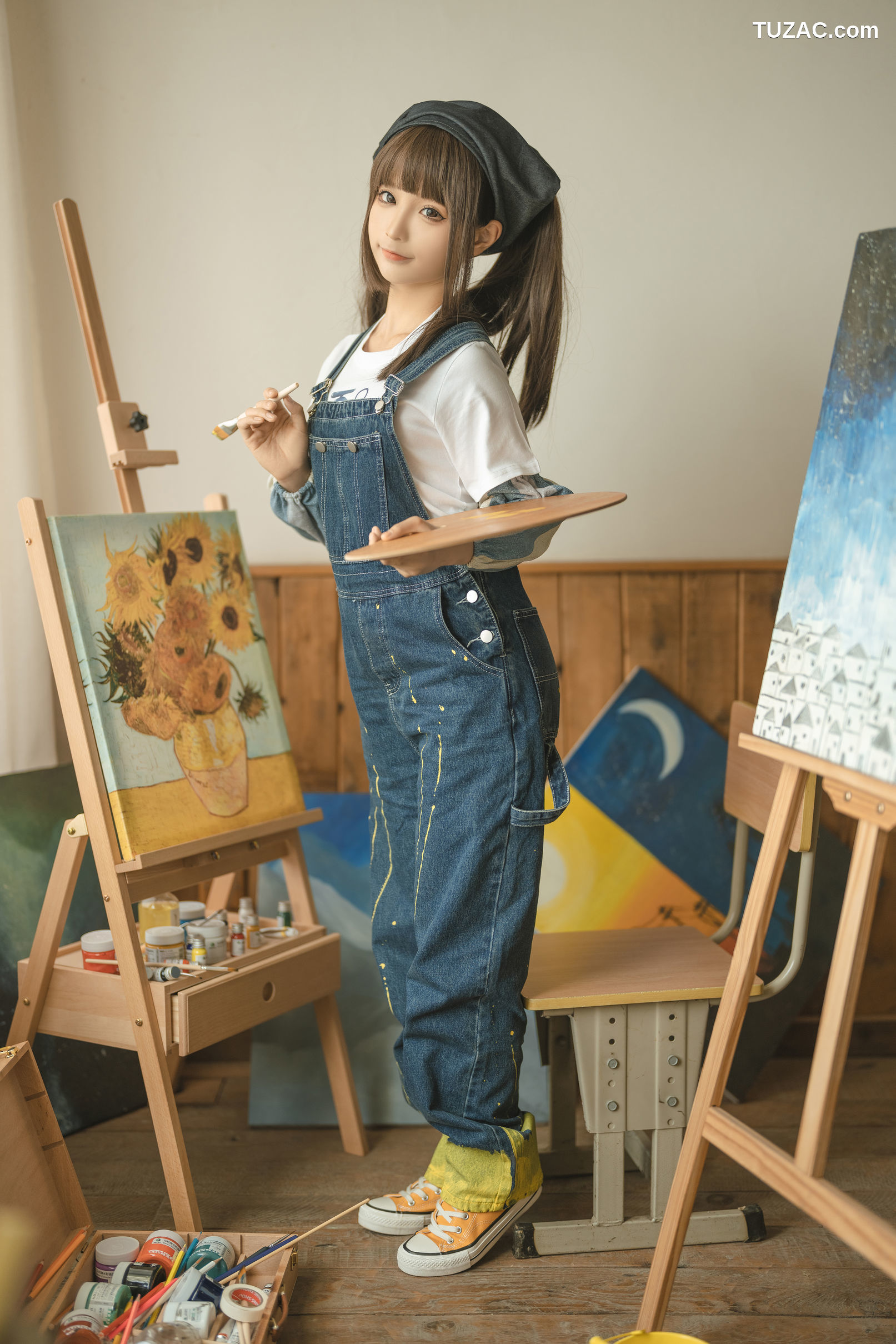 蠢沫沫-小画家-Small-Painter