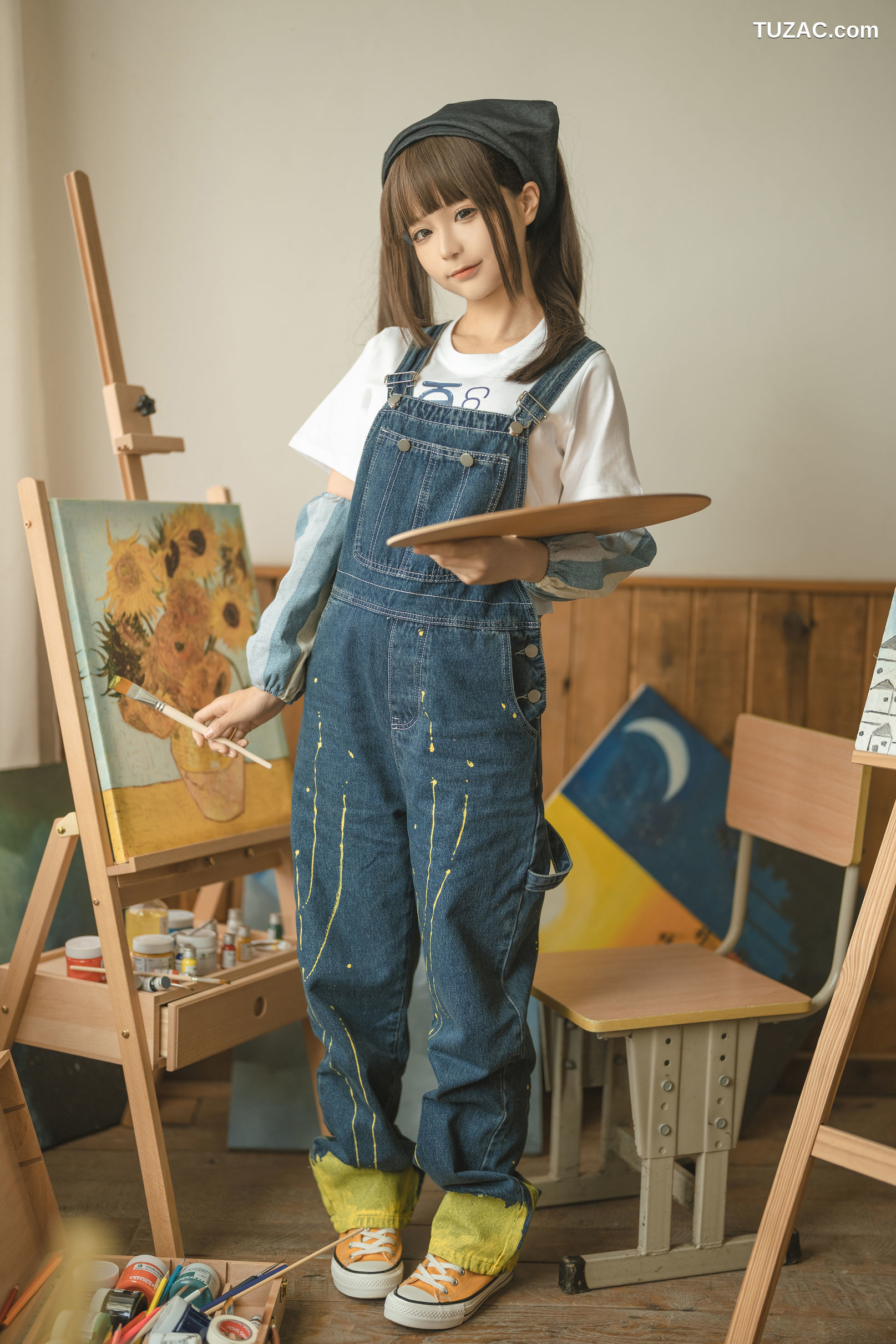 蠢沫沫-小画家-Small-Painter