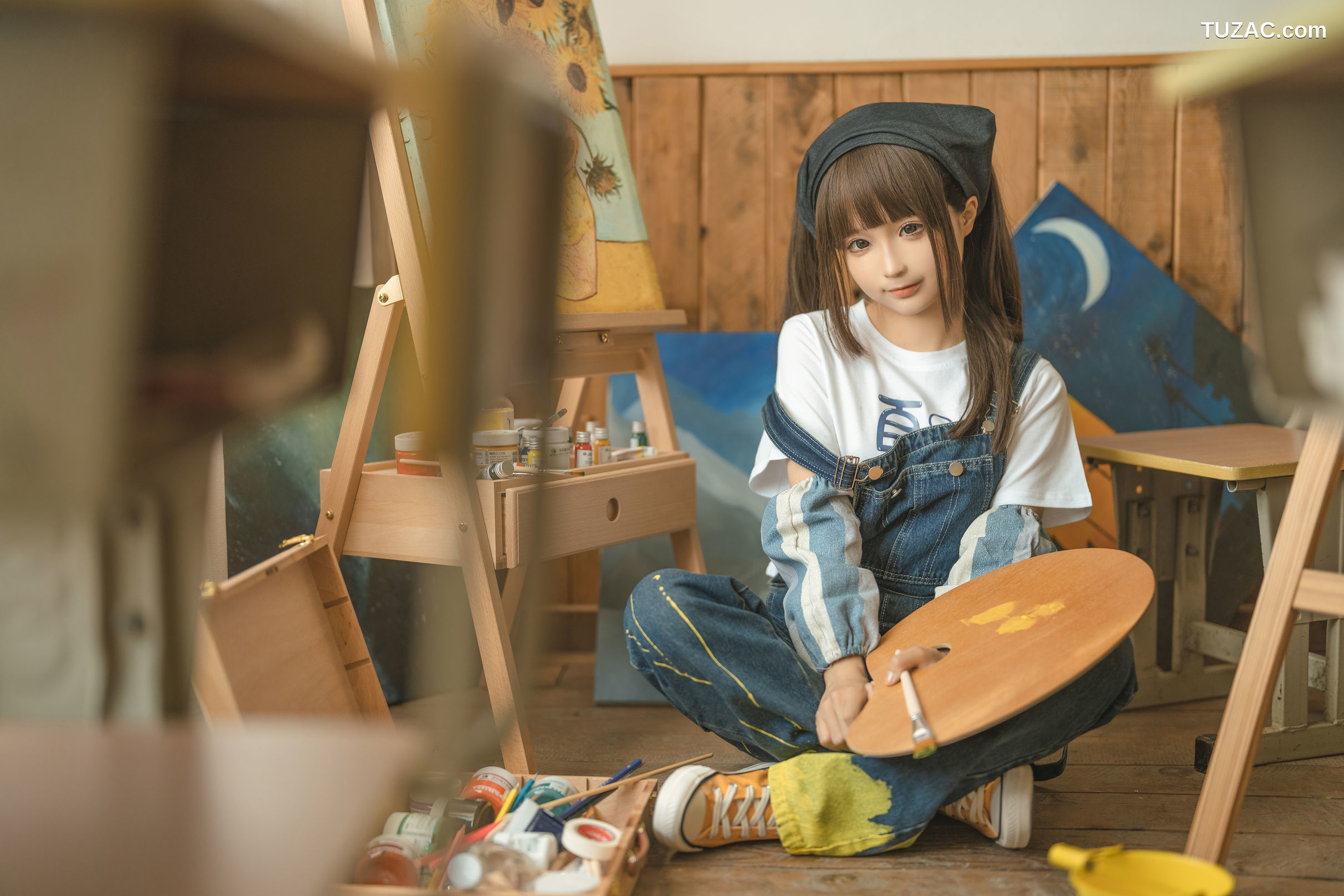 蠢沫沫-小画家-Small-Painter