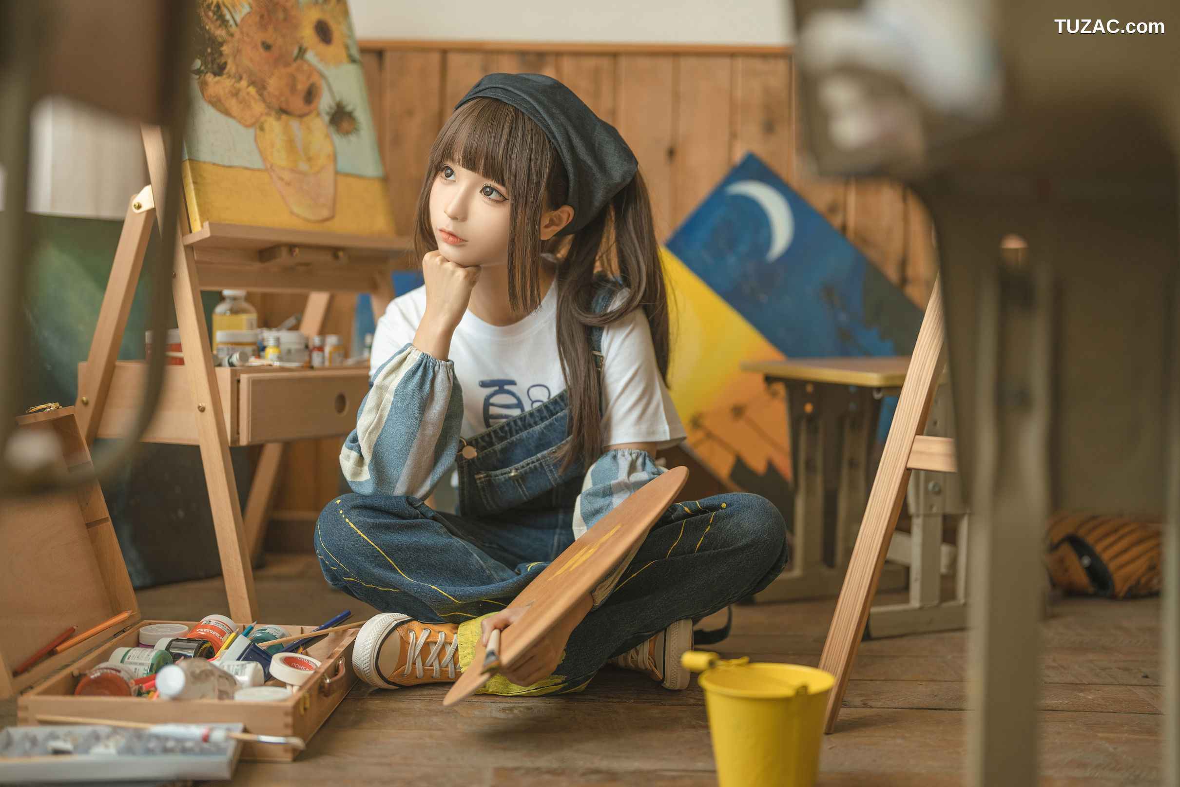蠢沫沫-小画家-Small-Painter