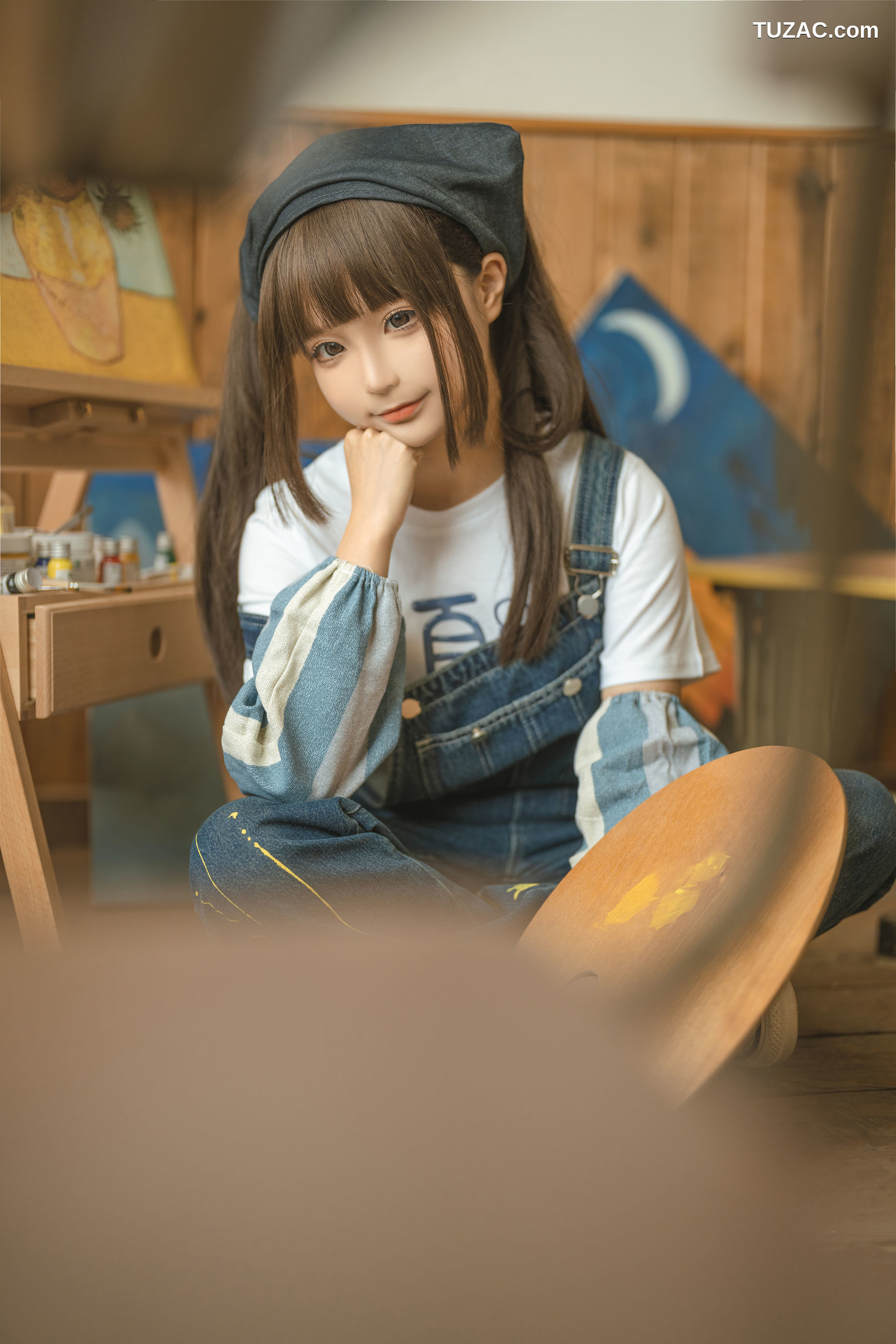 蠢沫沫-小画家-Small-Painter