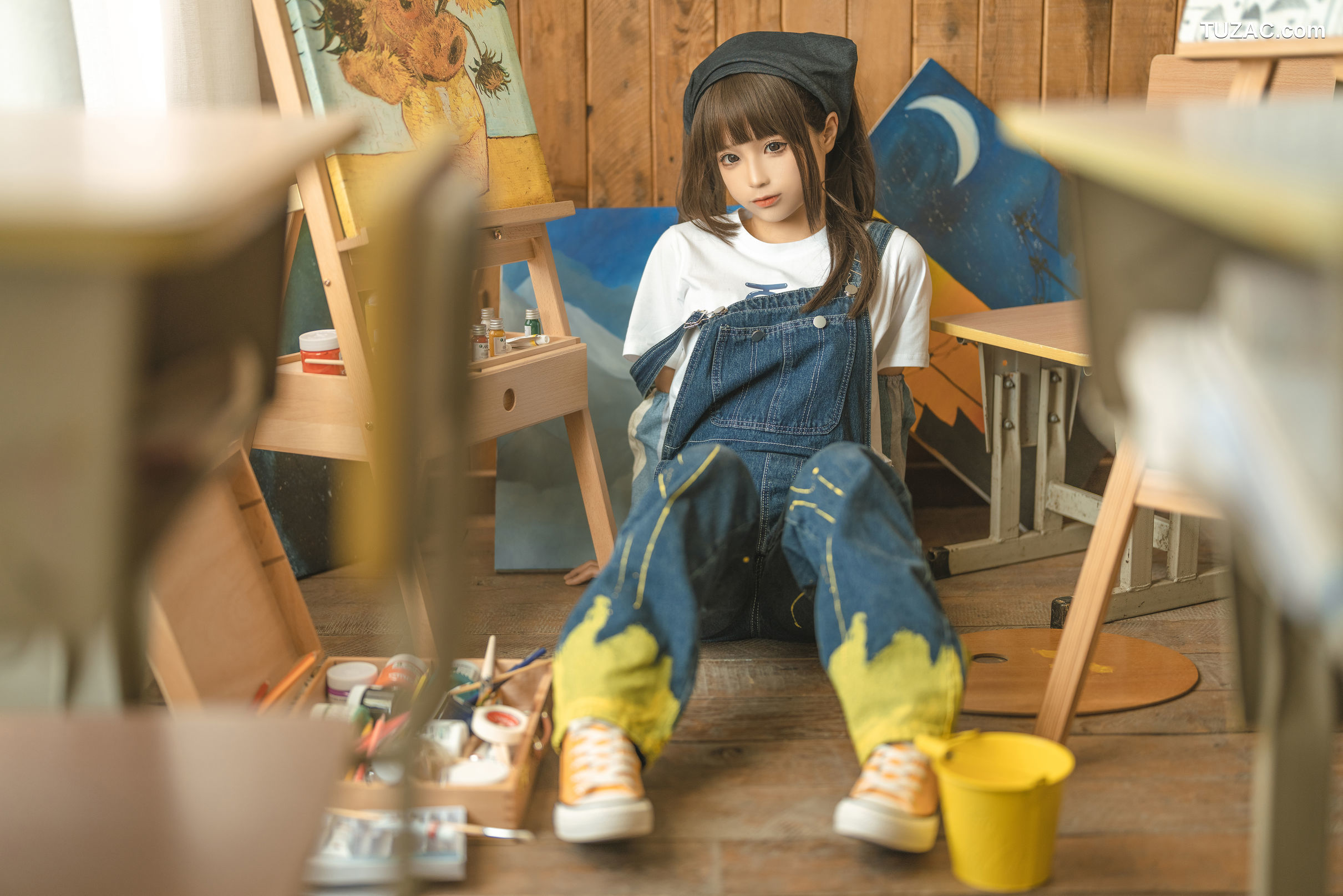蠢沫沫-小画家-Small-Painter