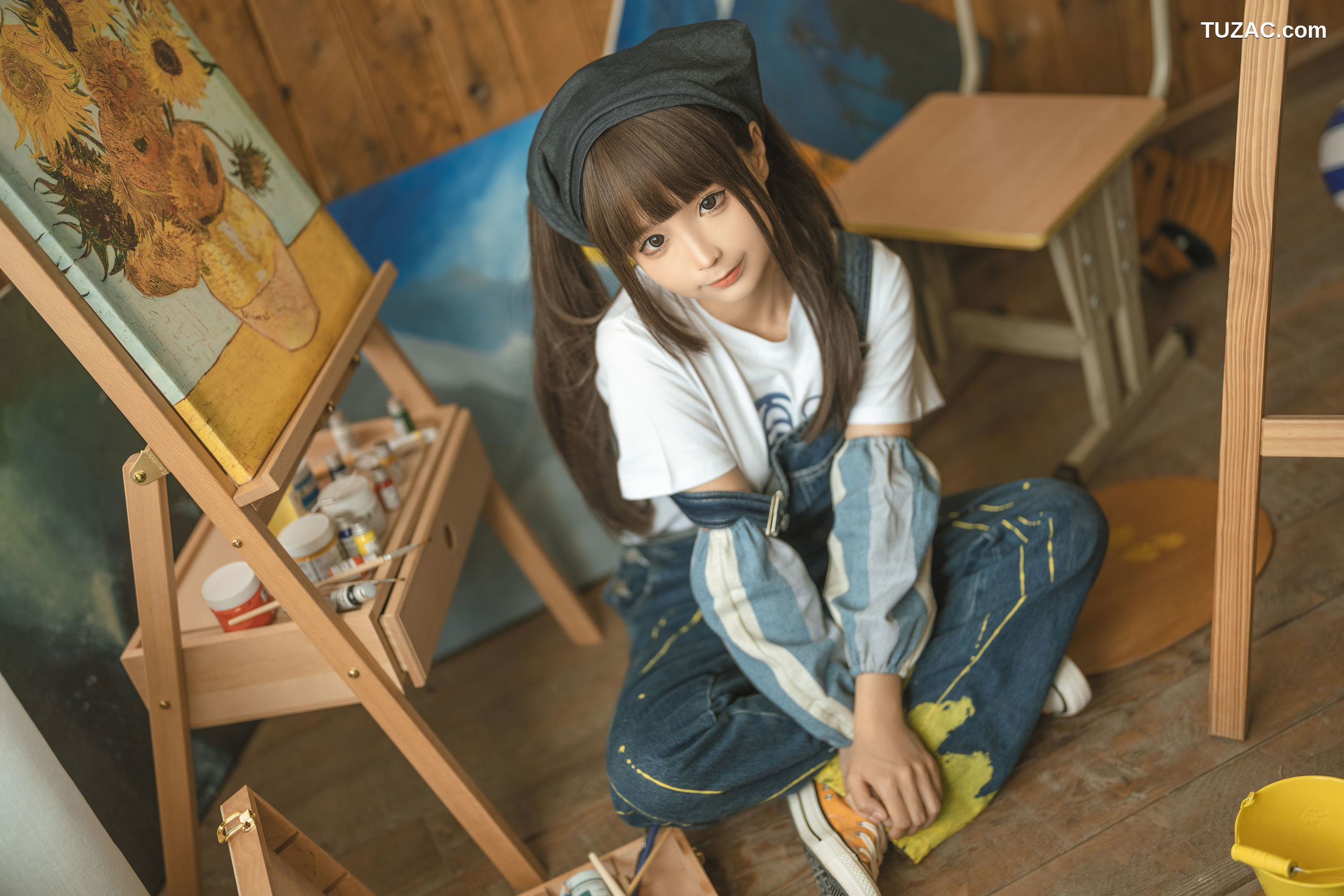 蠢沫沫-小画家-Small-Painter