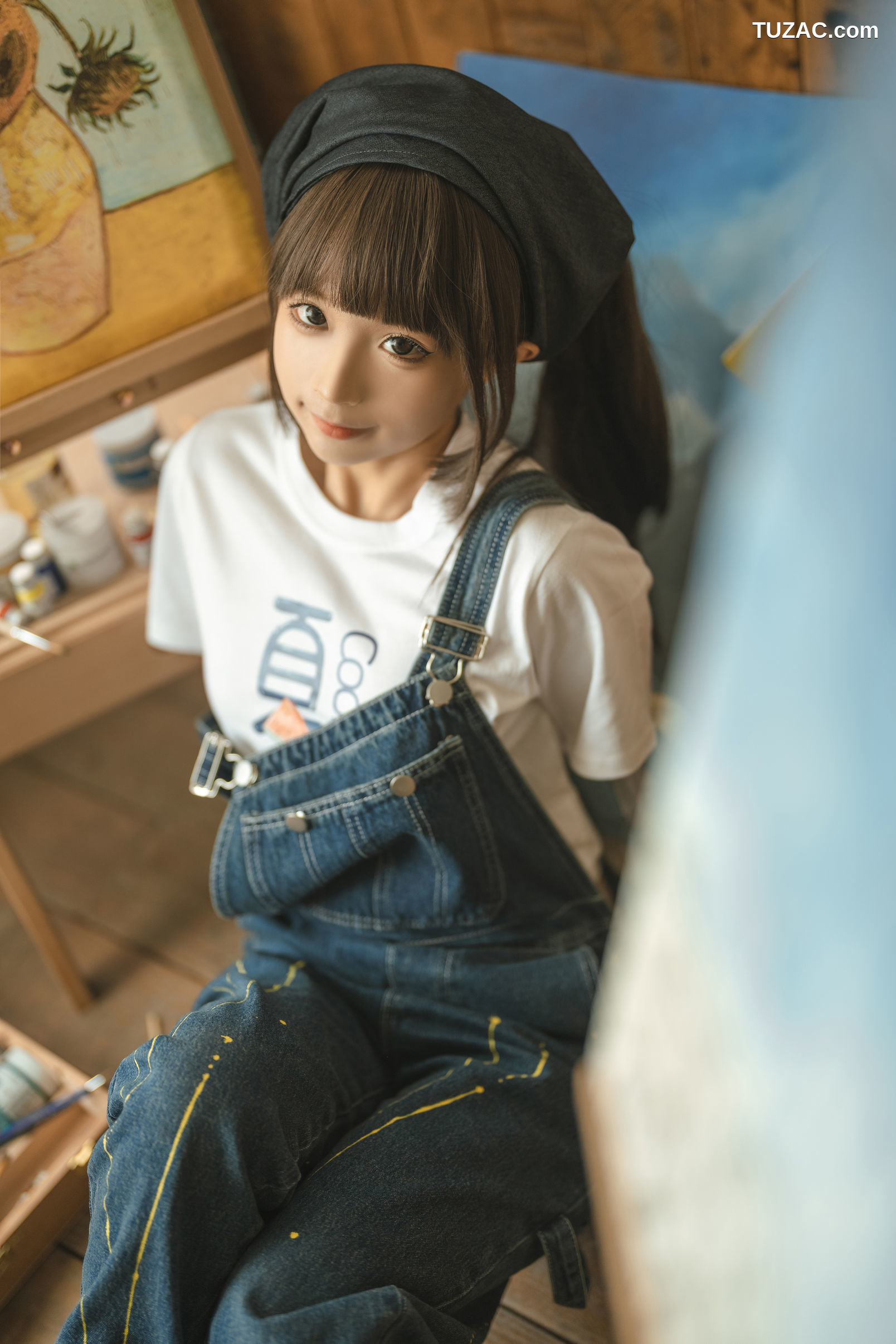 蠢沫沫-小画家-Small-Painter
