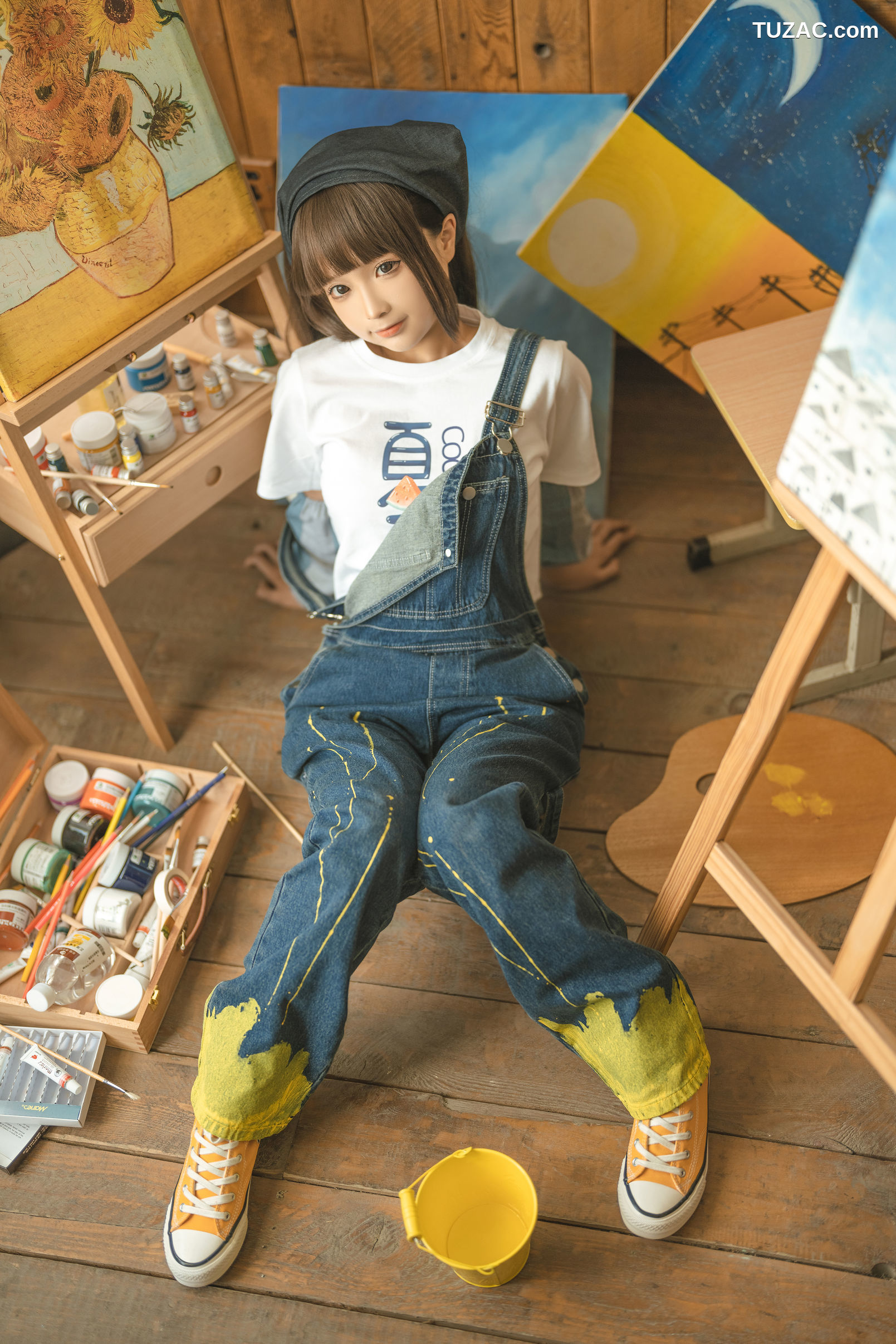 蠢沫沫-小画家-Small-Painter