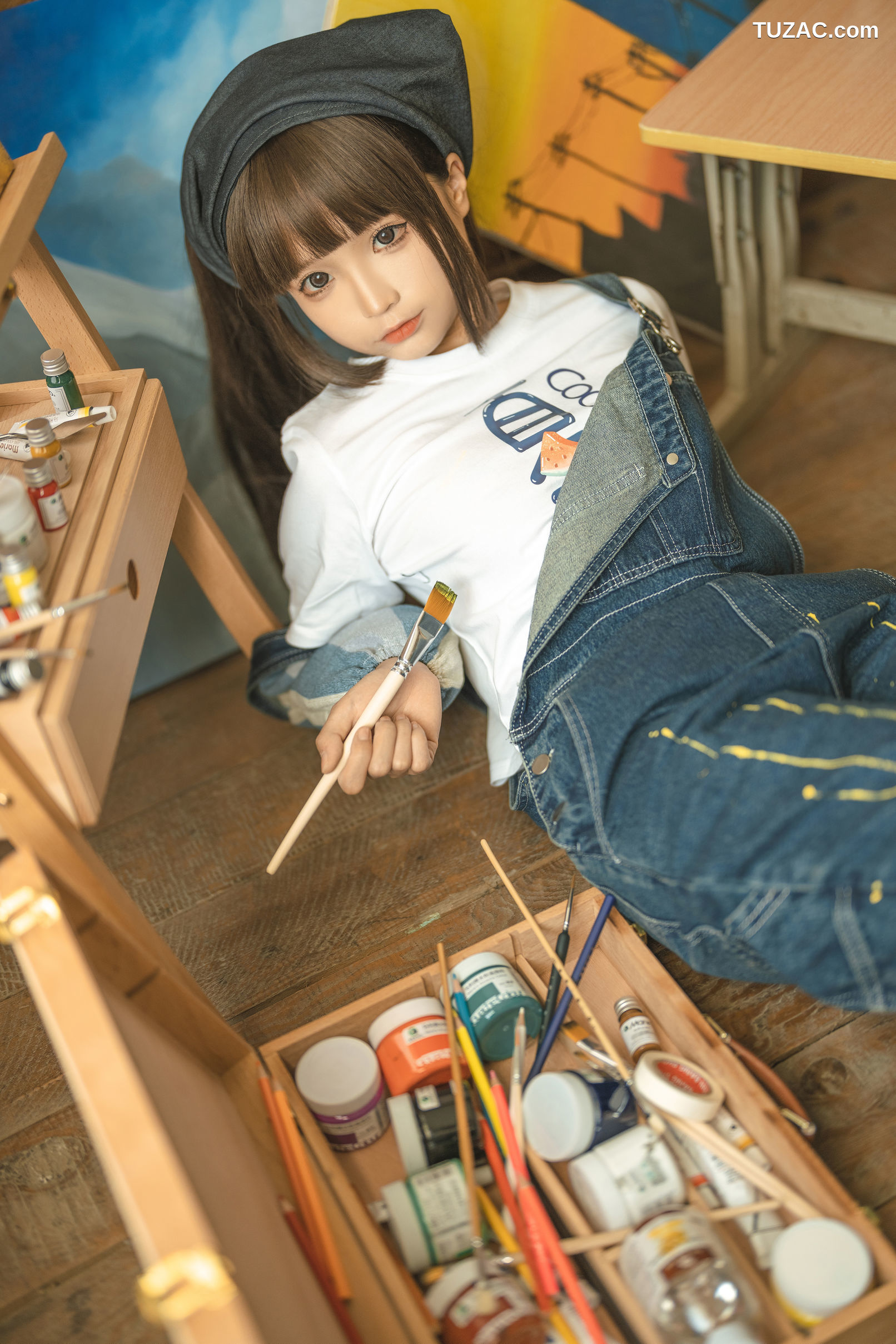蠢沫沫-小画家-Small-Painter