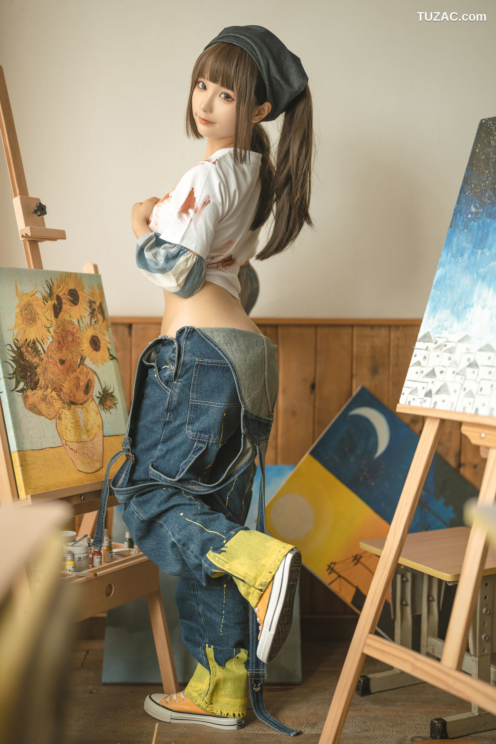 蠢沫沫-小画家-Small-Painter