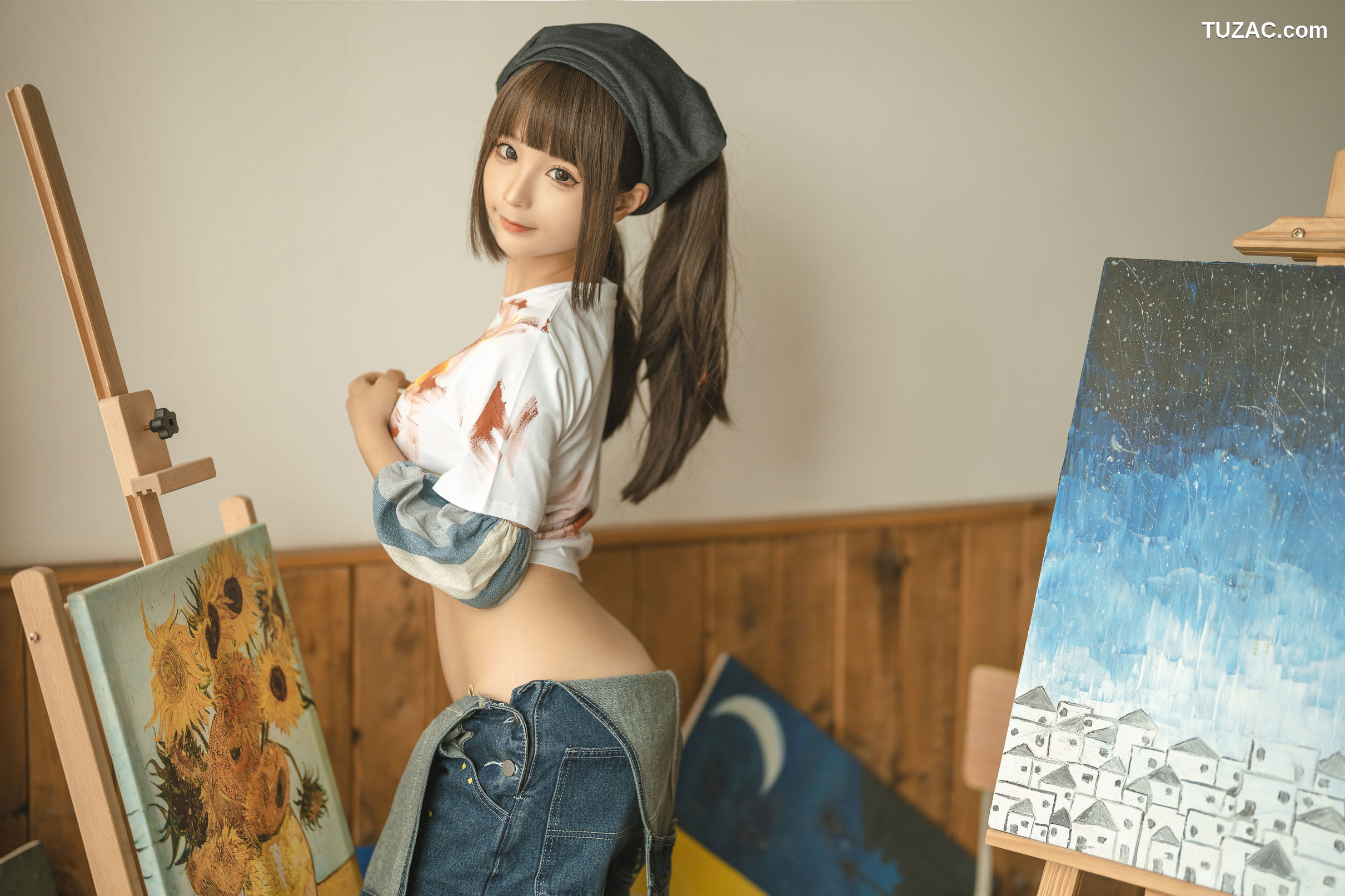 蠢沫沫-小画家-Small-Painter