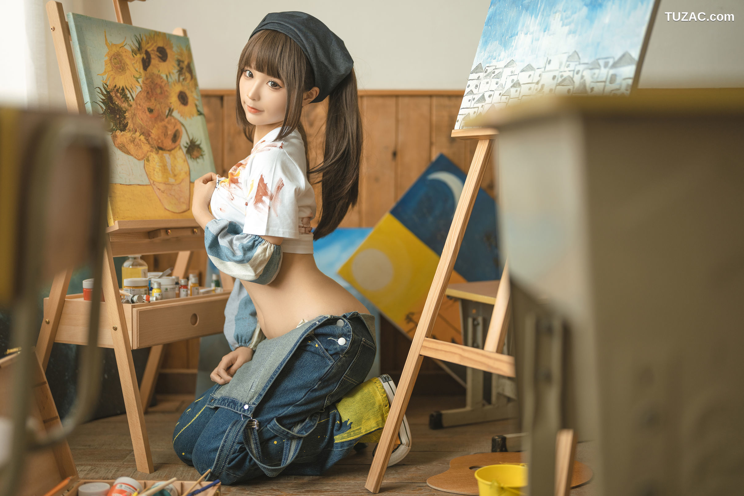 蠢沫沫-小画家-Small-Painter