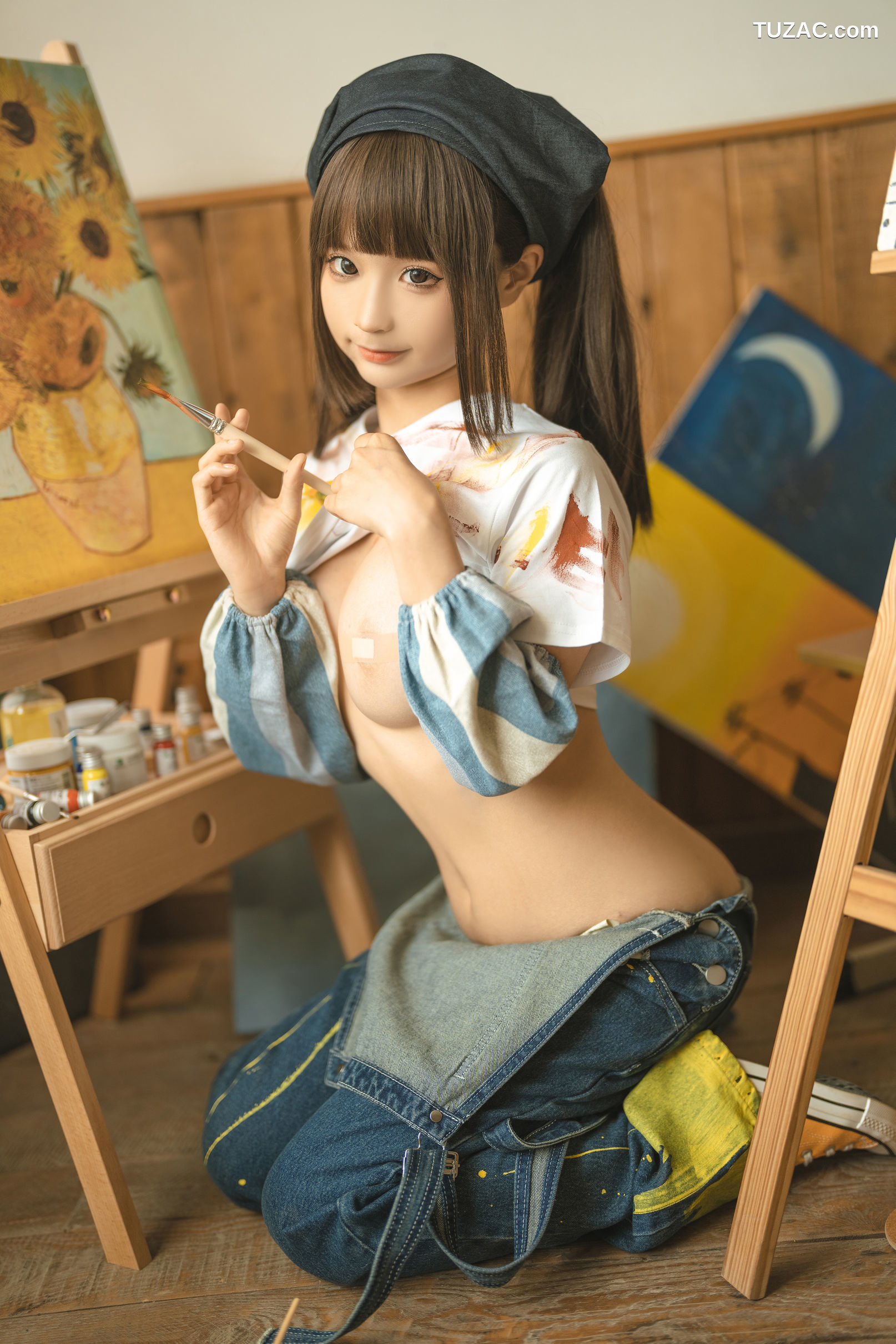 蠢沫沫-小画家-Small-Painter