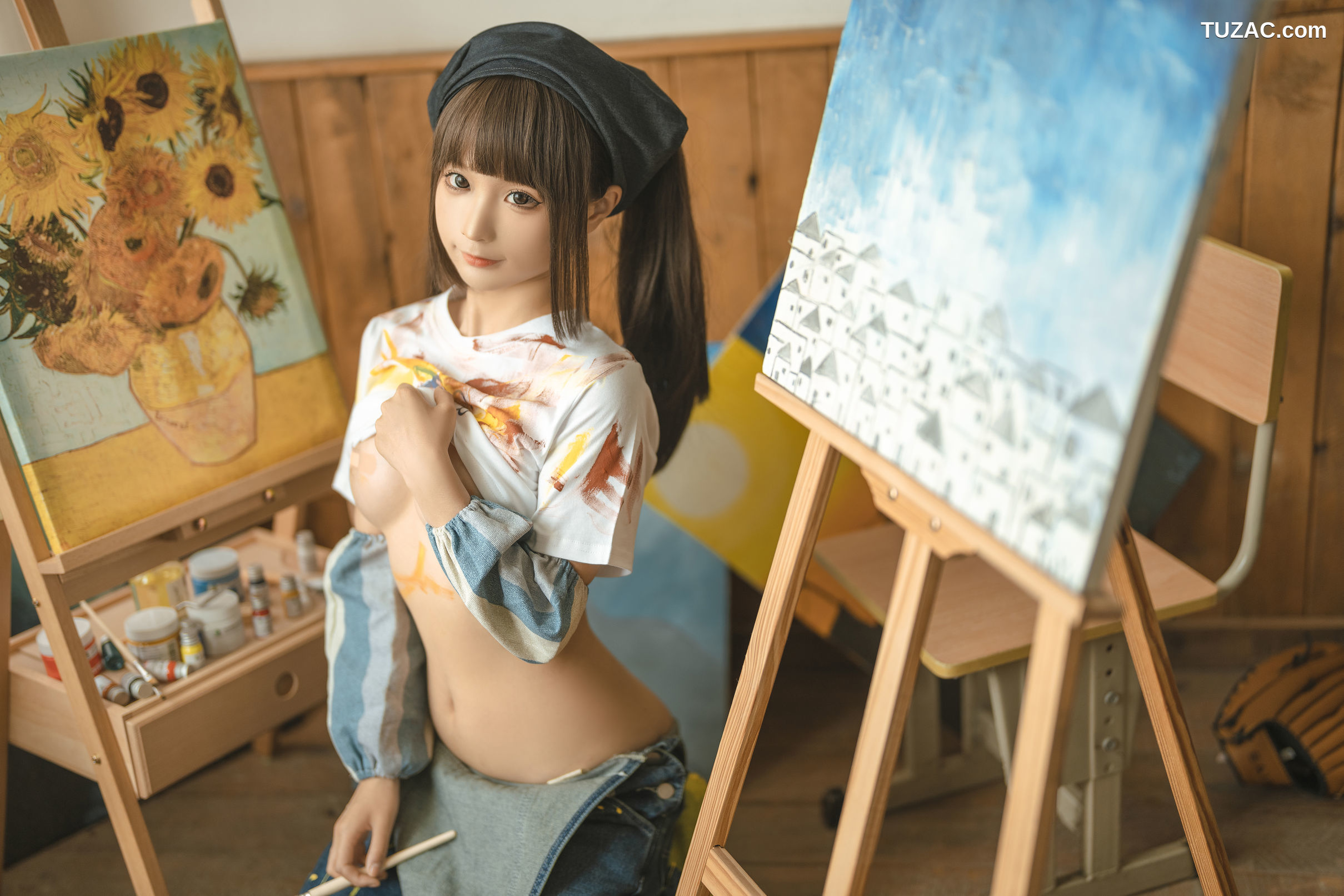 蠢沫沫-小画家-Small-Painter