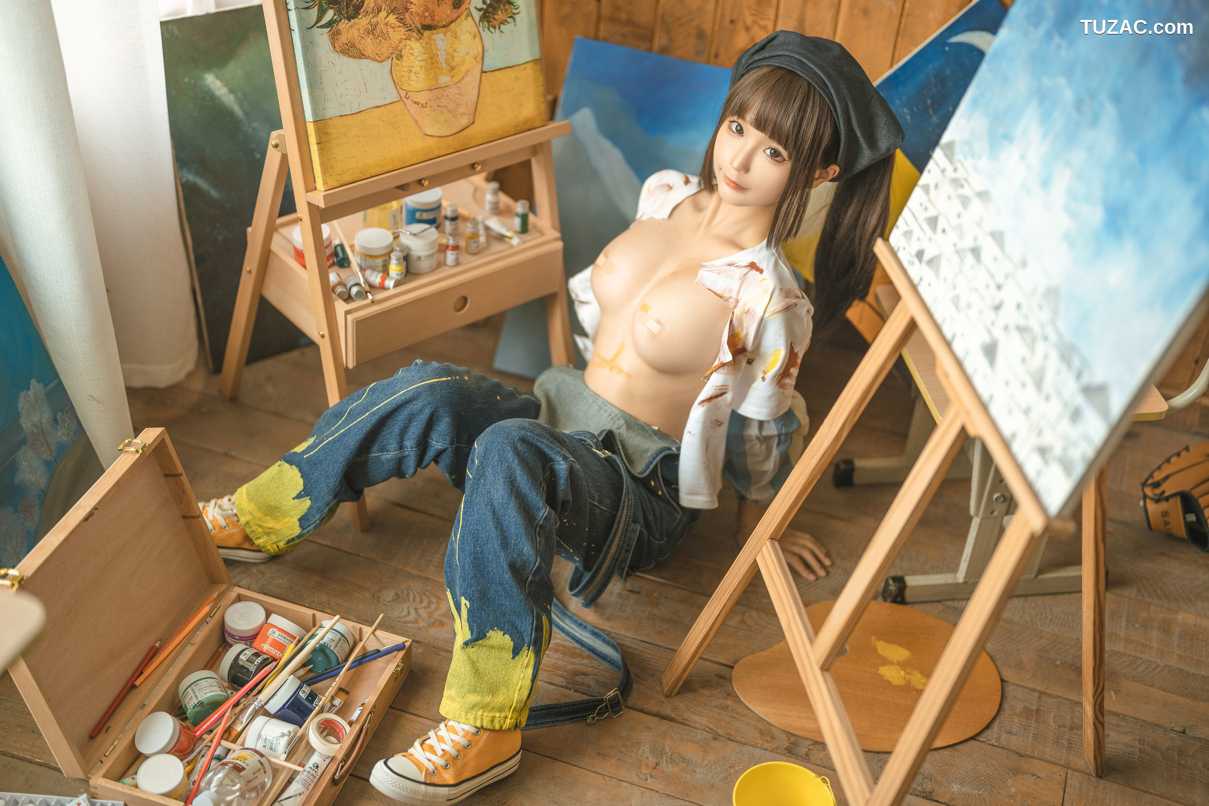 蠢沫沫-小画家-Small-Painter