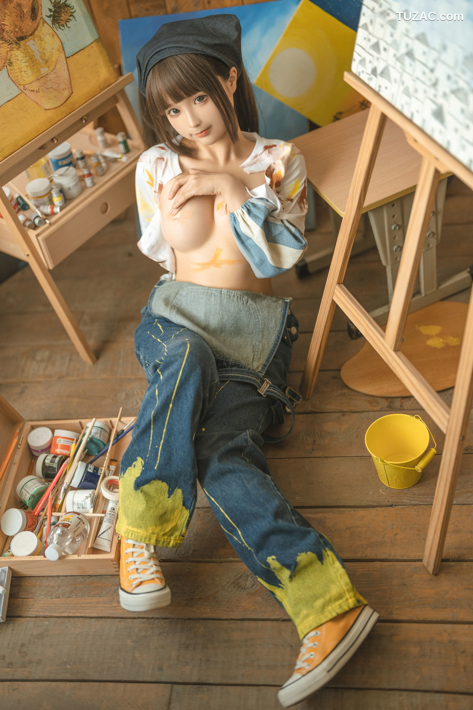 蠢沫沫-小画家-Small-Painter
