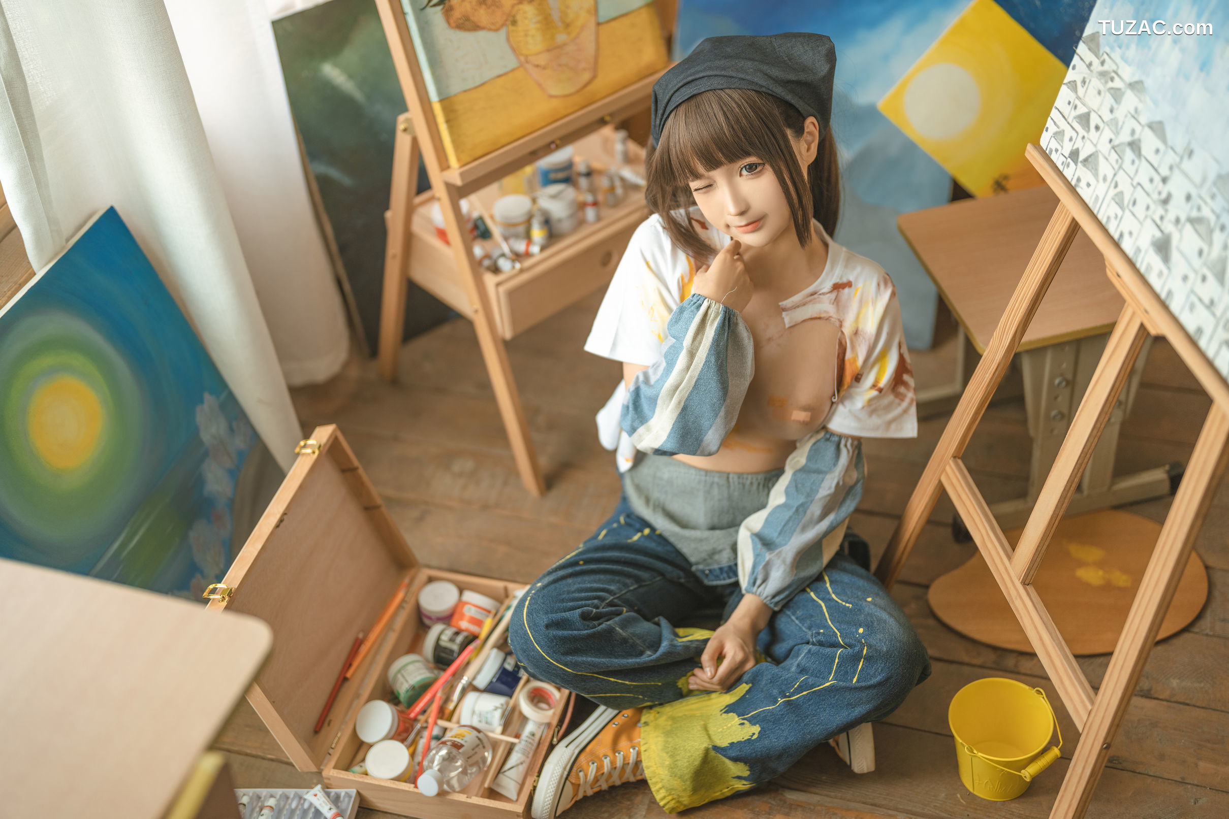 蠢沫沫-小画家-Small-Painter