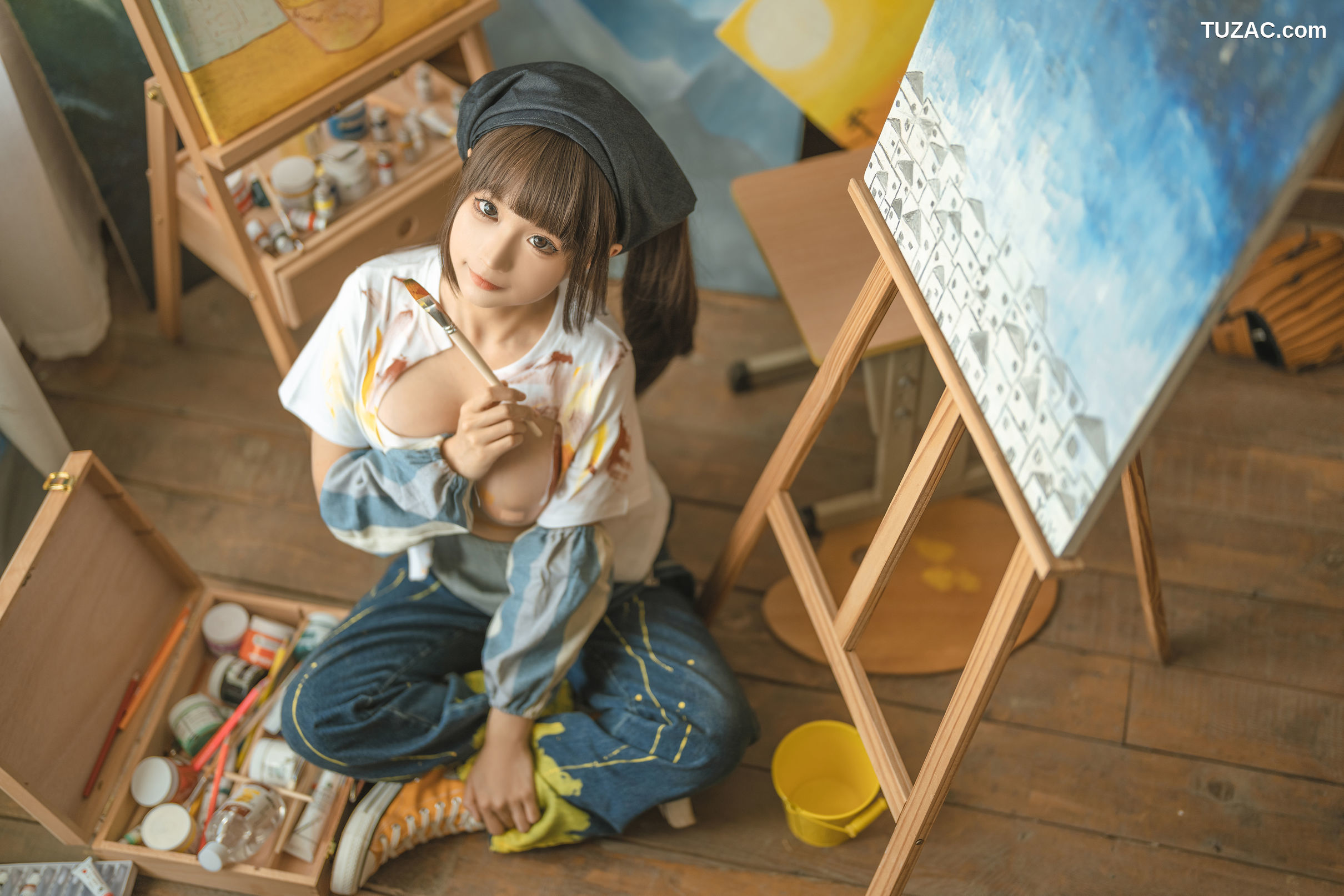 蠢沫沫-小画家-Small-Painter