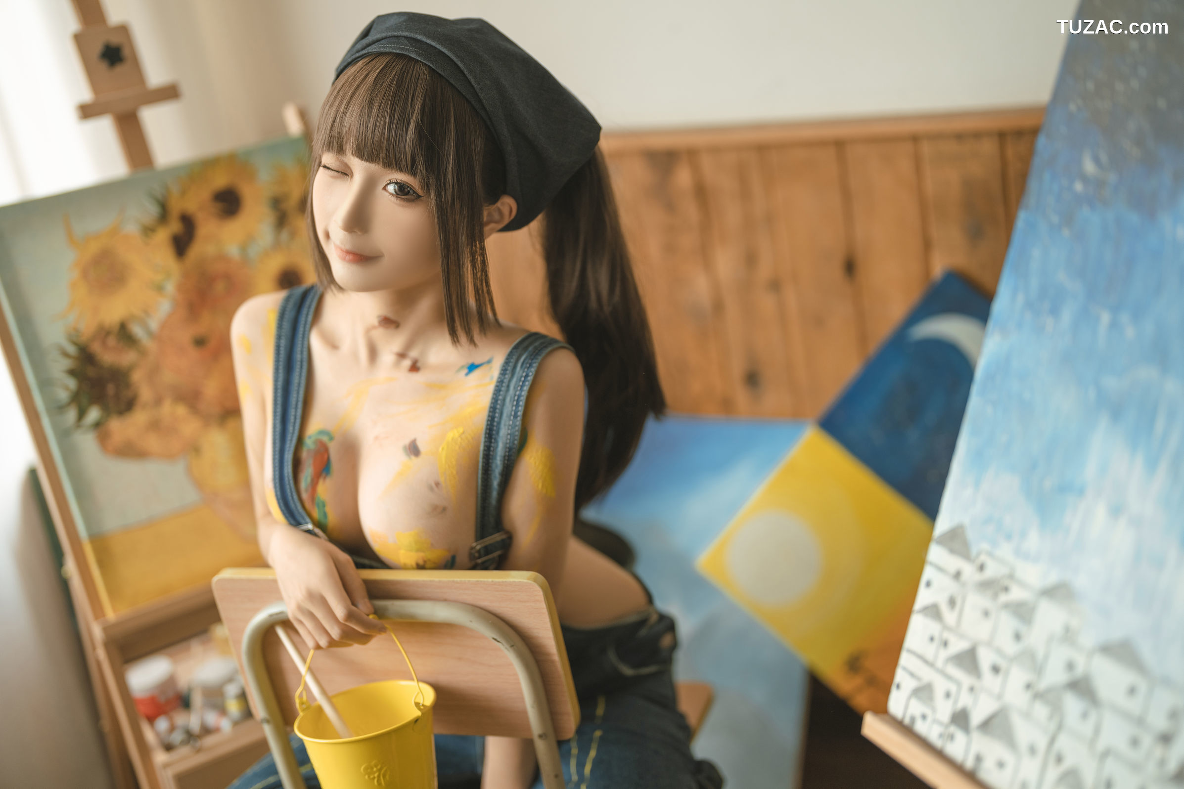 蠢沫沫-小画家-Small-Painter