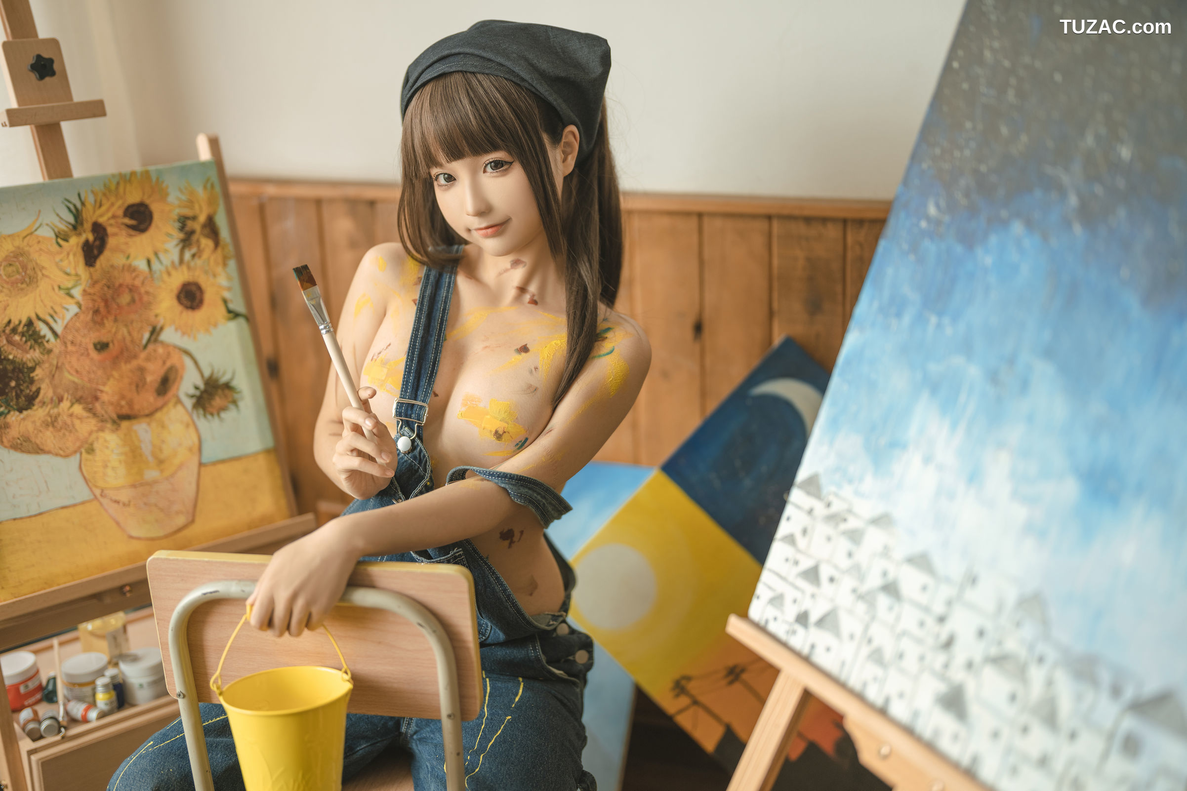蠢沫沫-小画家-Small-Painter