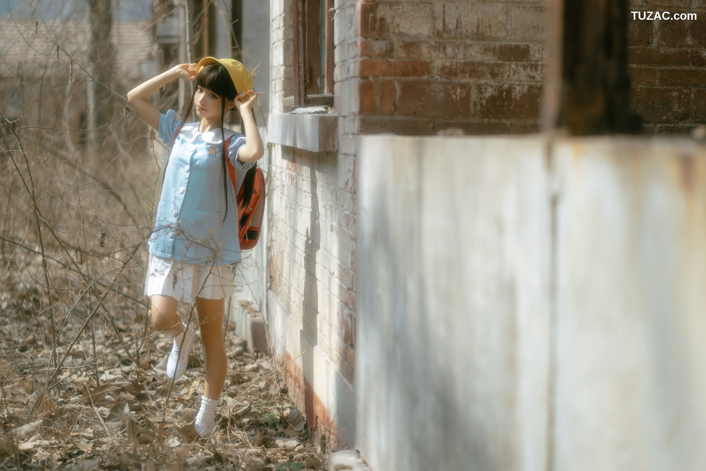 蠢沫沫-小黄帽-绅士版