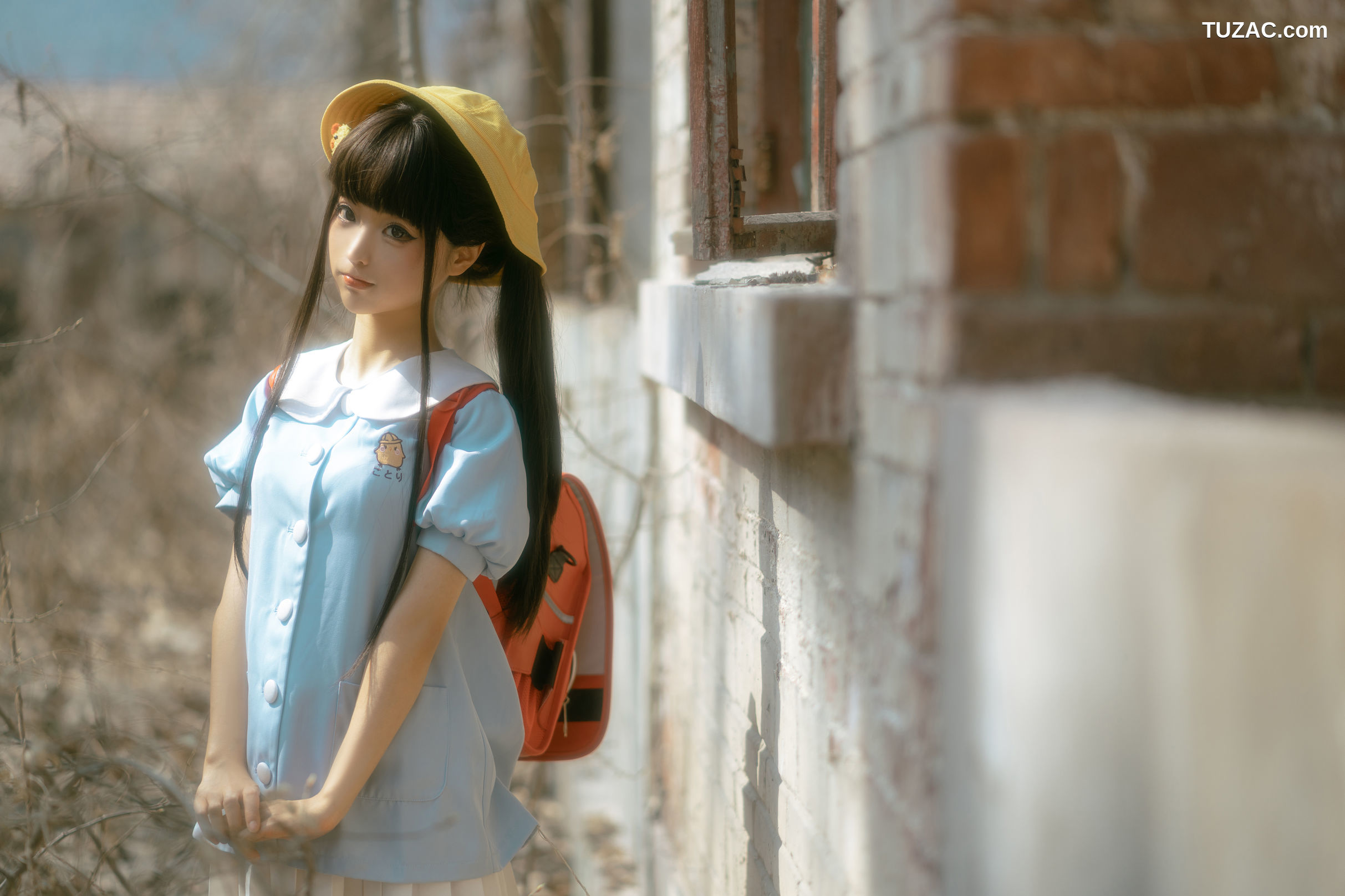 蠢沫沫-小黄帽-绅士版