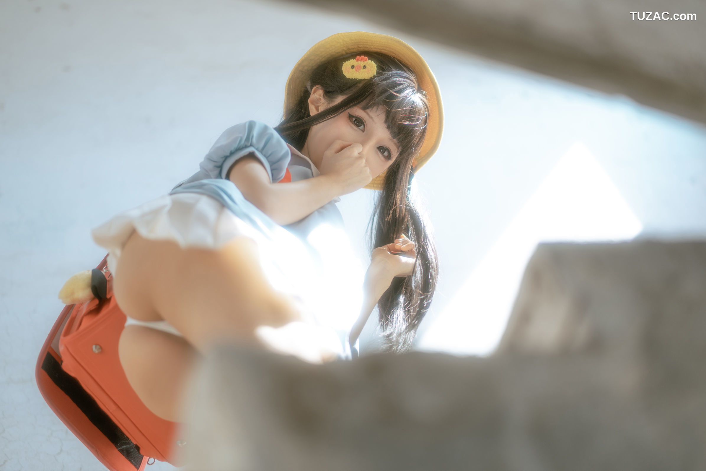 蠢沫沫-小黄帽-绅士版