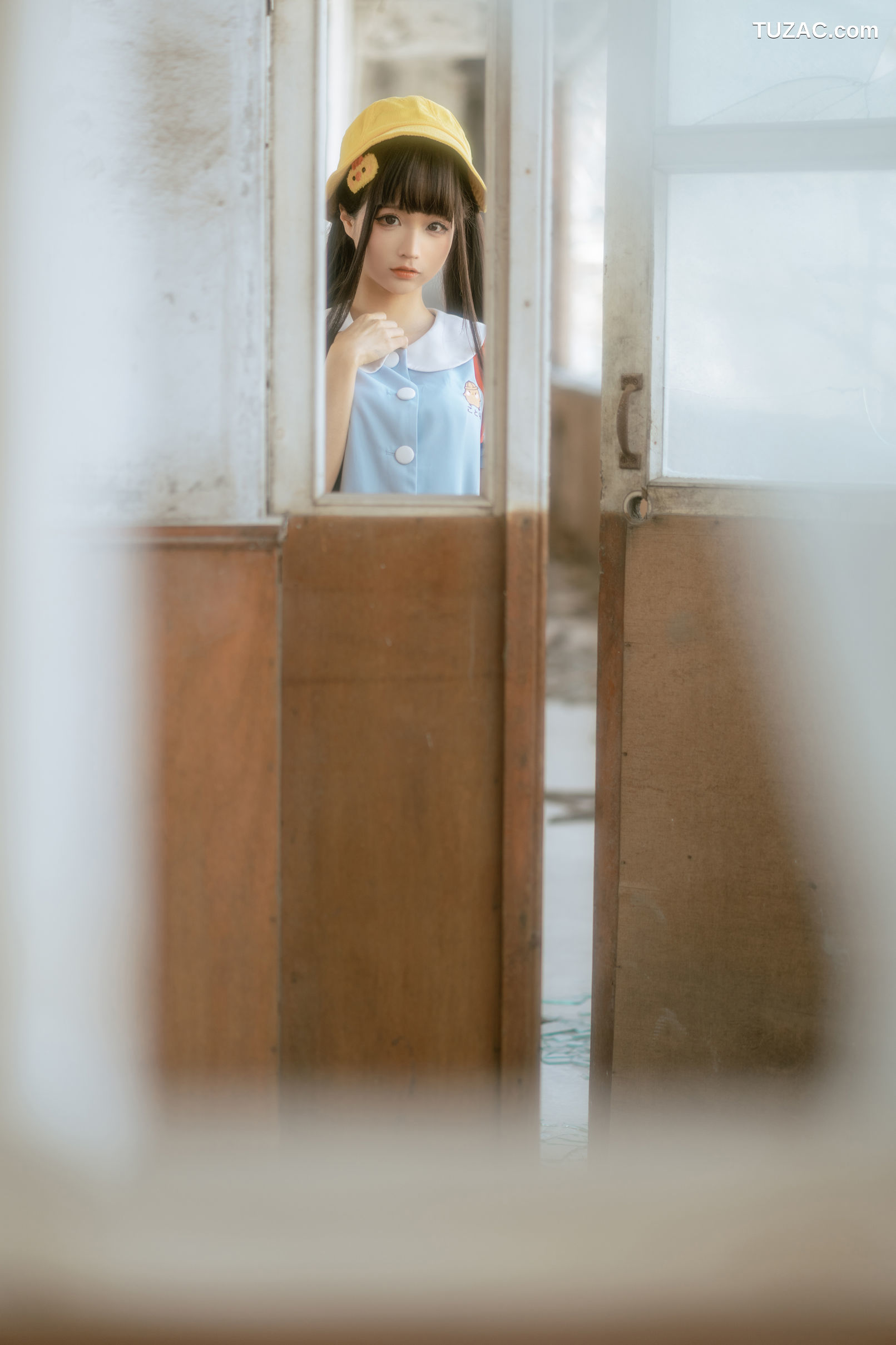 蠢沫沫-小黄帽-绅士版