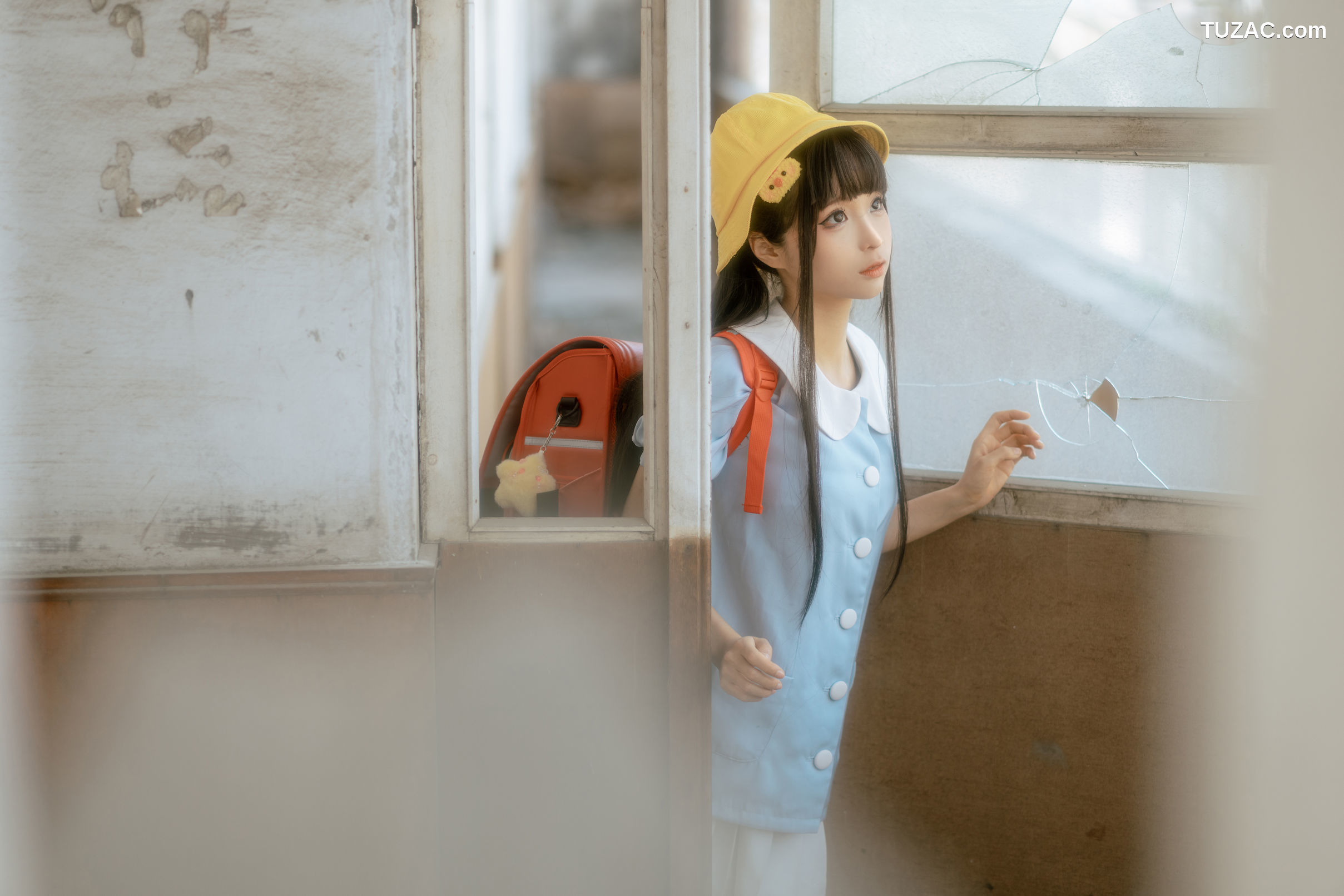 蠢沫沫-小黄帽-绅士版