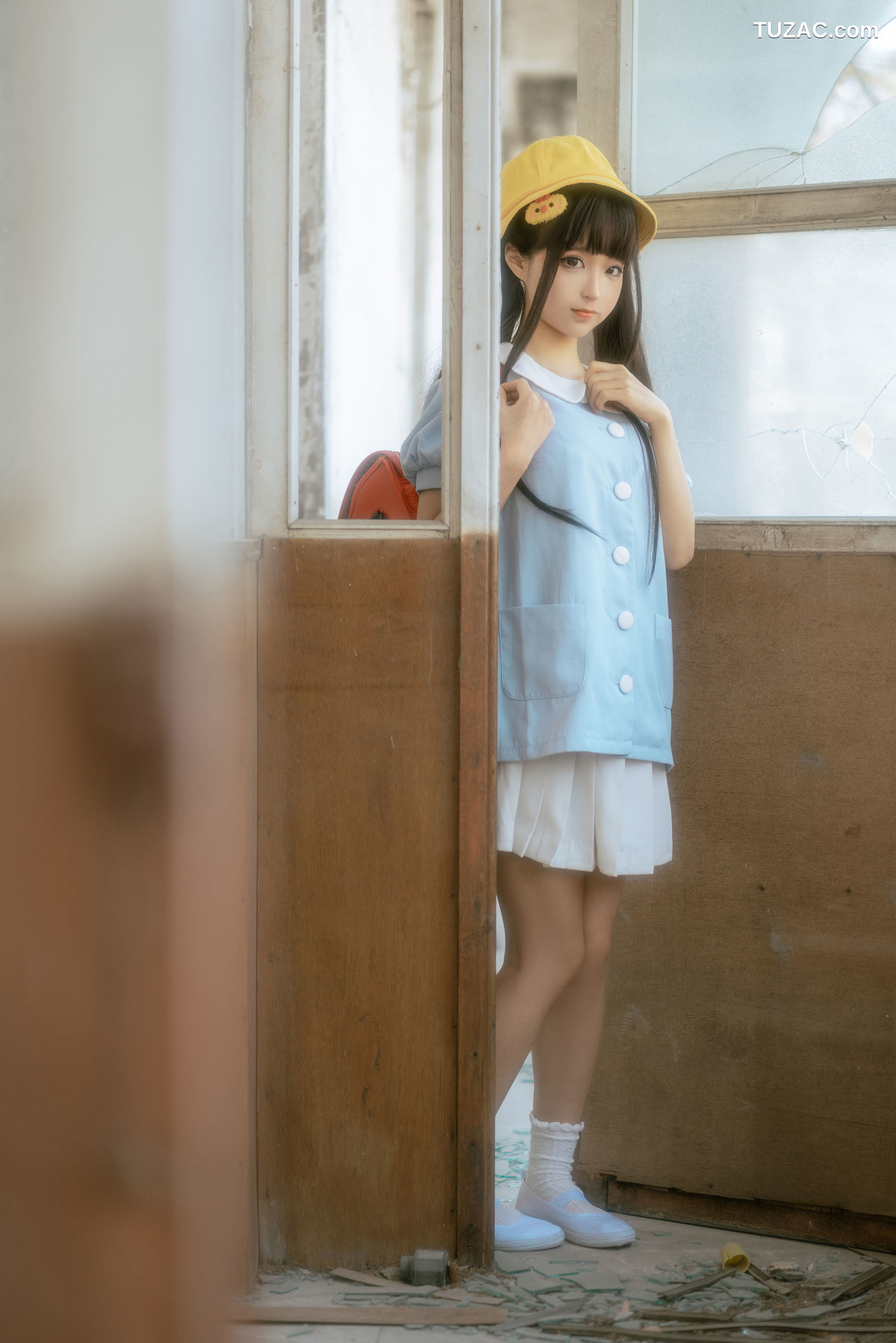 蠢沫沫-小黄帽-绅士版