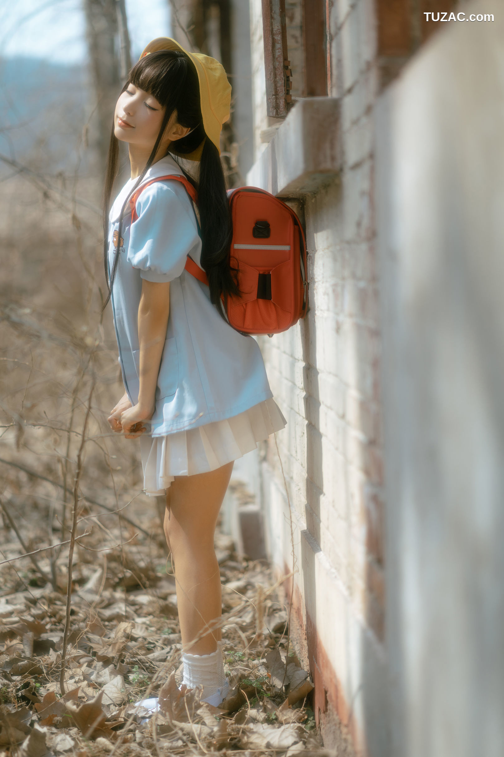 蠢沫沫-小黄帽-绅士版