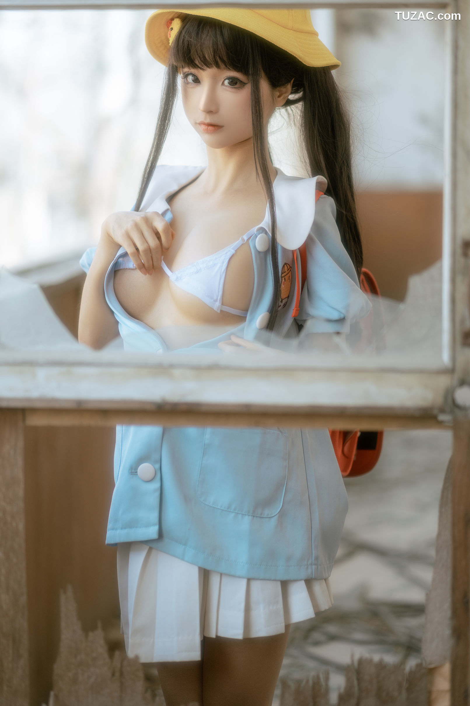 蠢沫沫-小黄帽-绅士版