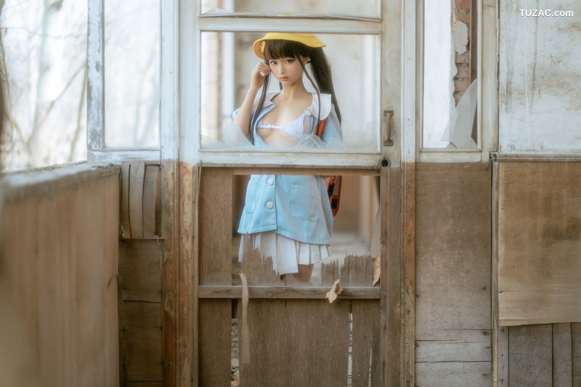 蠢沫沫-小黄帽-绅士版