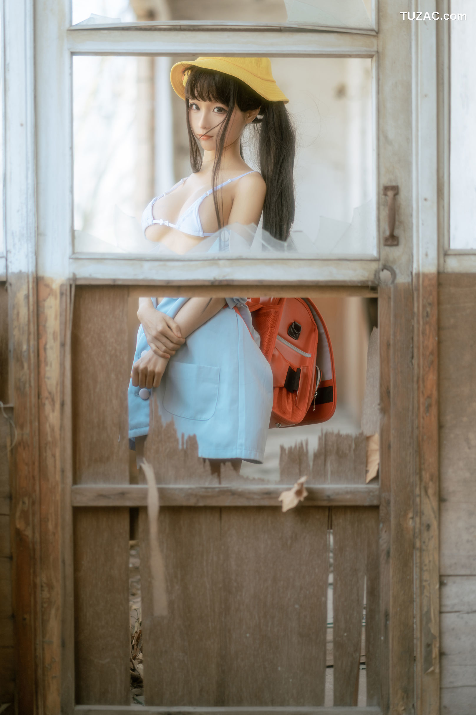 蠢沫沫-小黄帽-绅士版