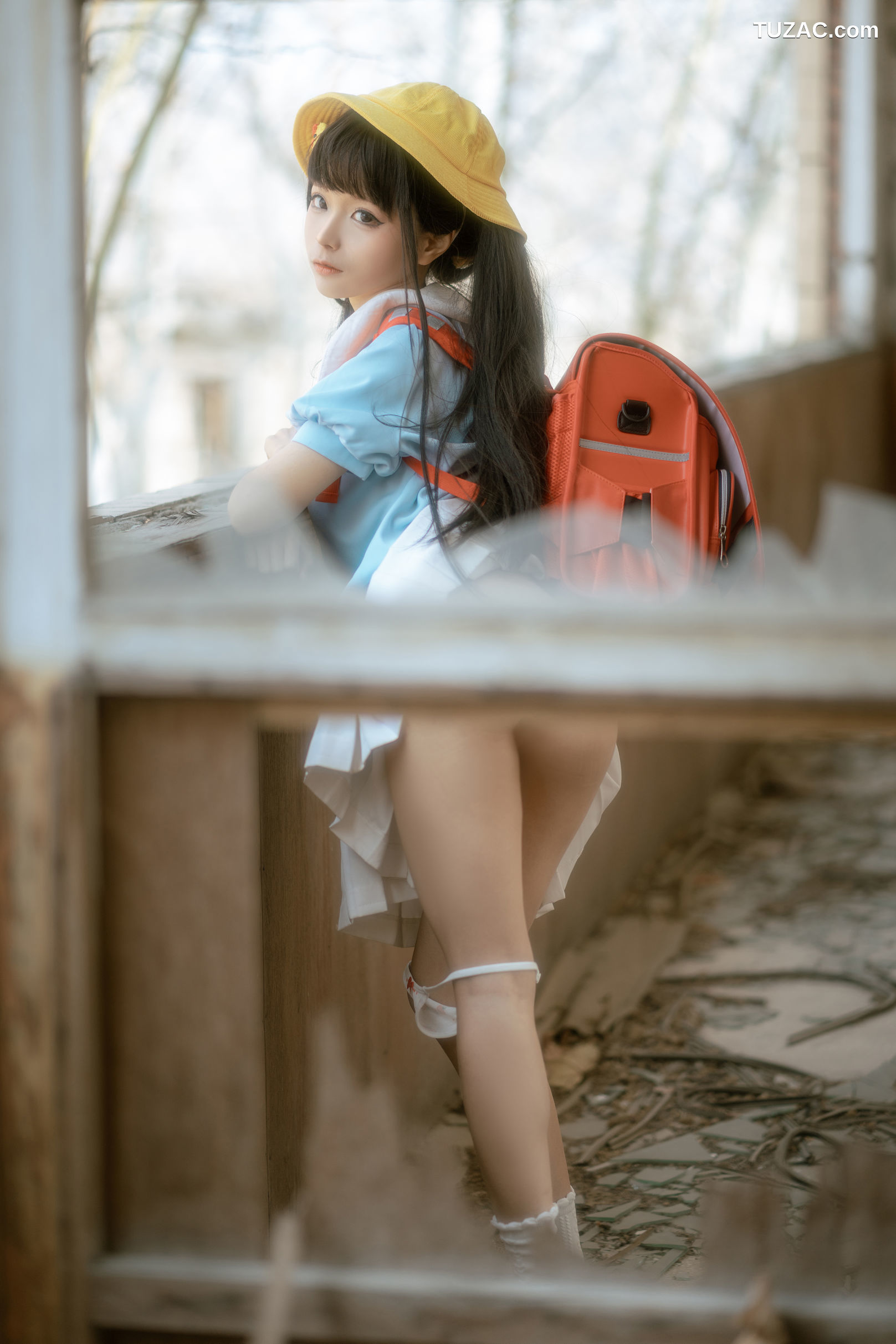 蠢沫沫-小黄帽-绅士版