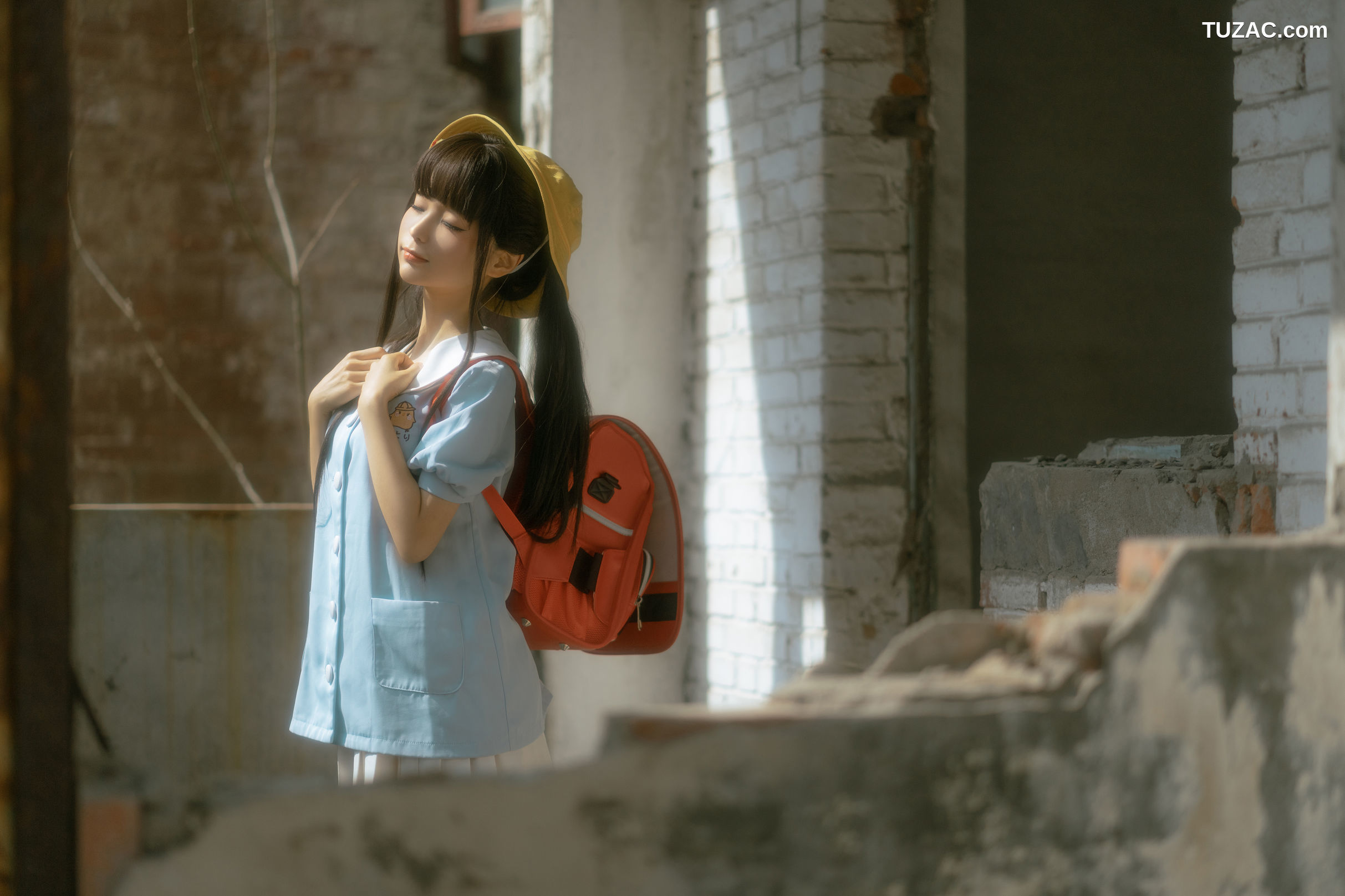 蠢沫沫-小黄帽-绅士版