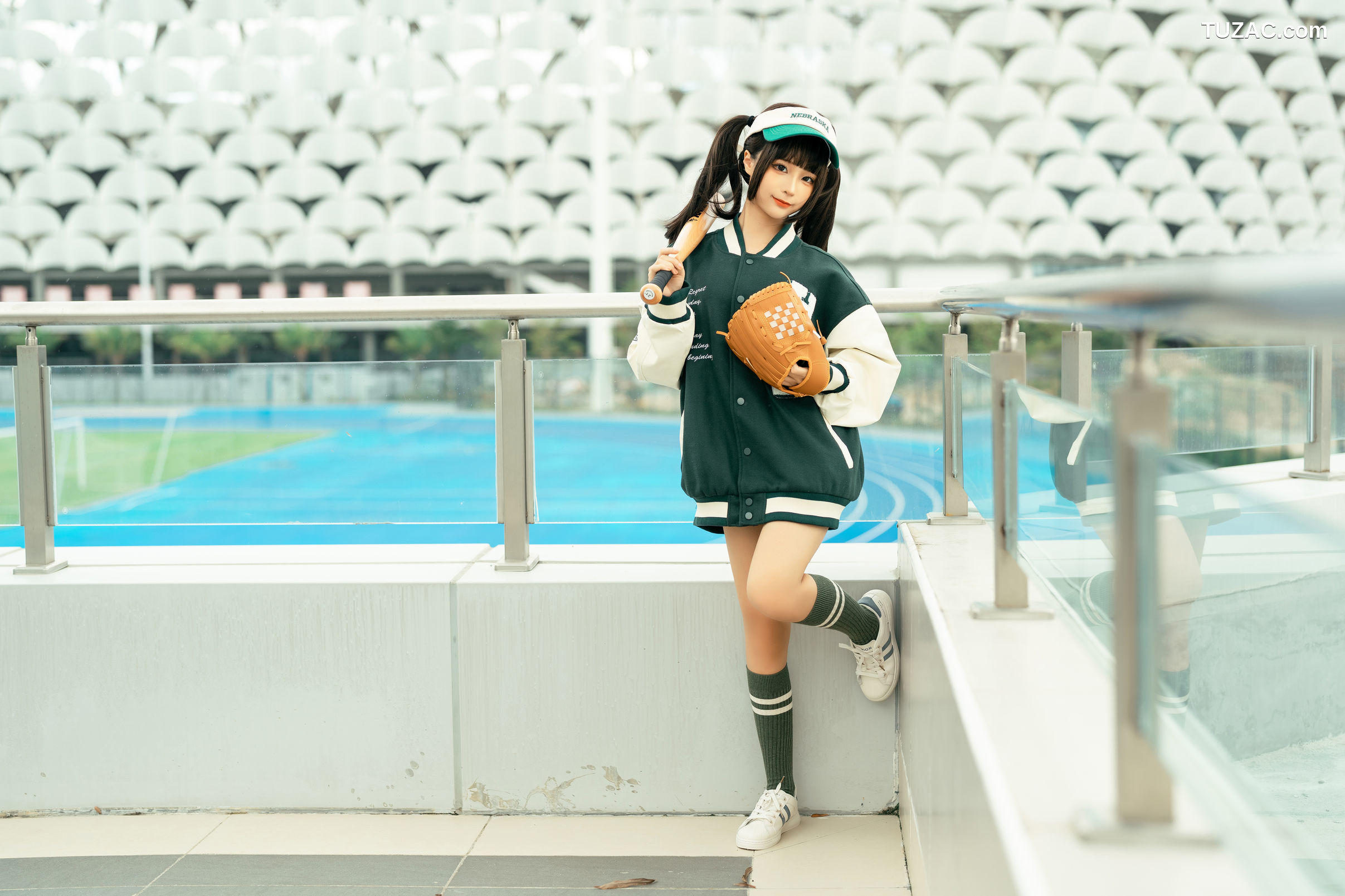 蠢沫沫-棒球女孩-Baseball-Girl