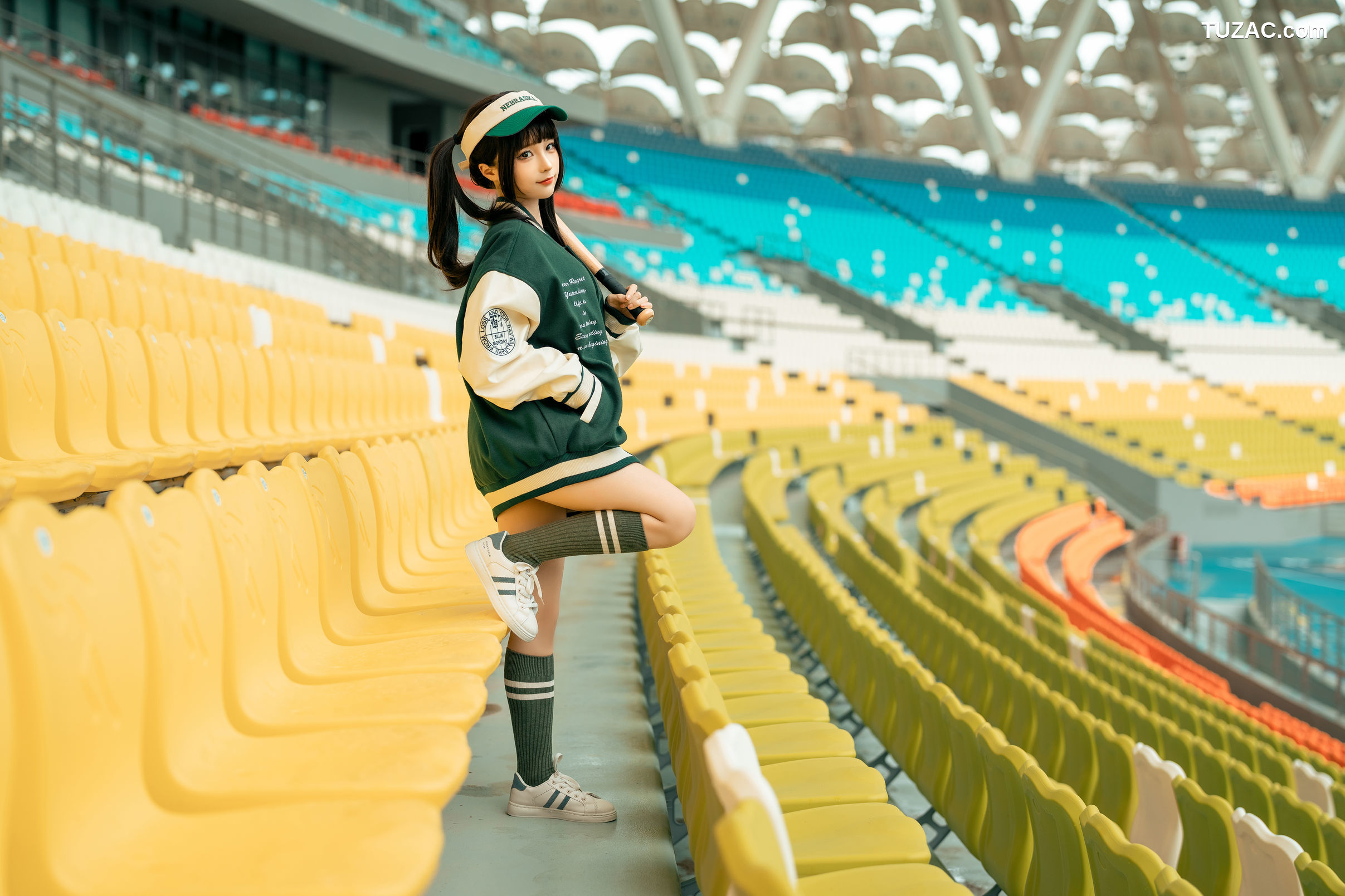 蠢沫沫-棒球女孩-Baseball-Girl