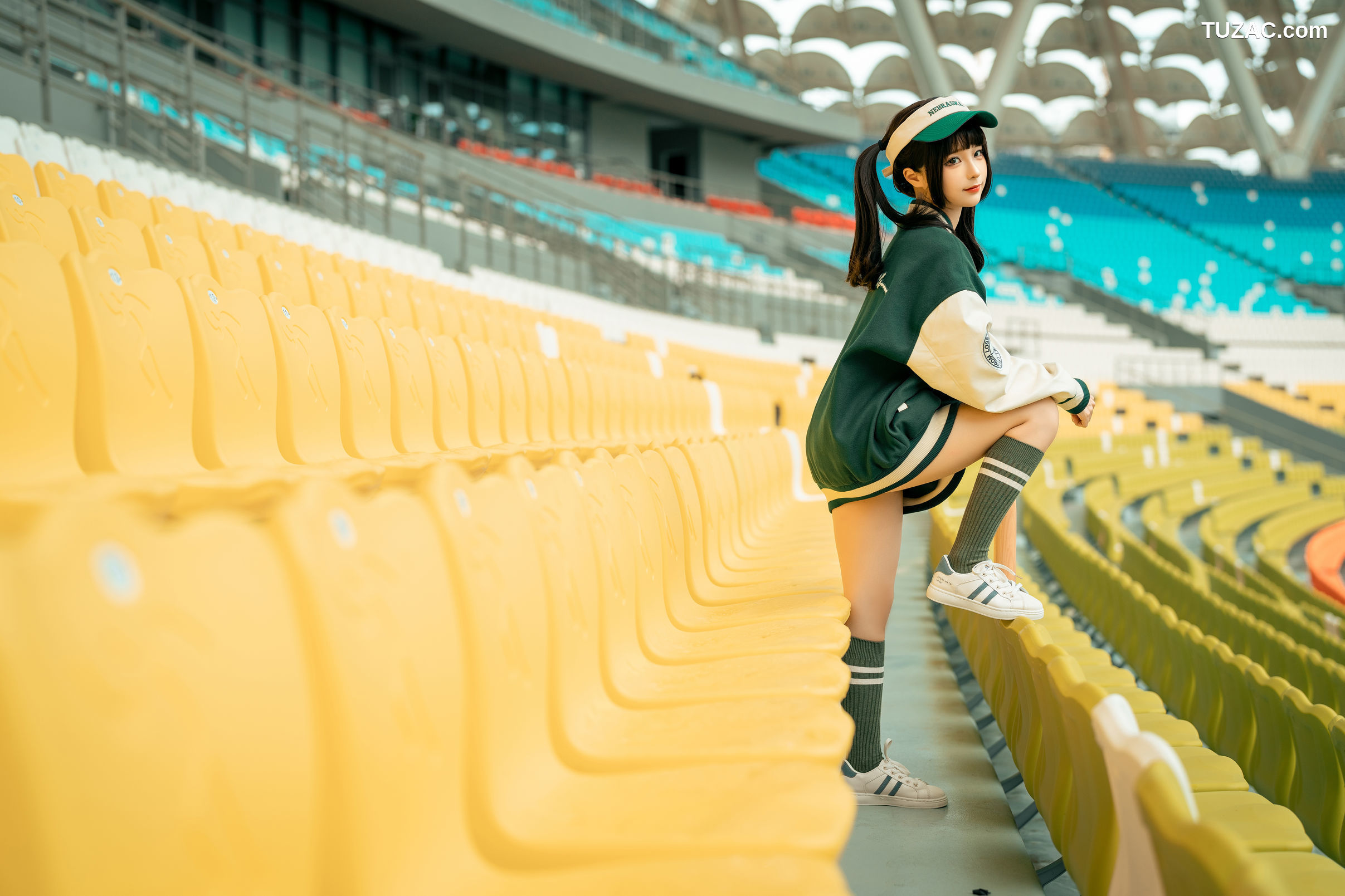 蠢沫沫-棒球女孩-Baseball-Girl