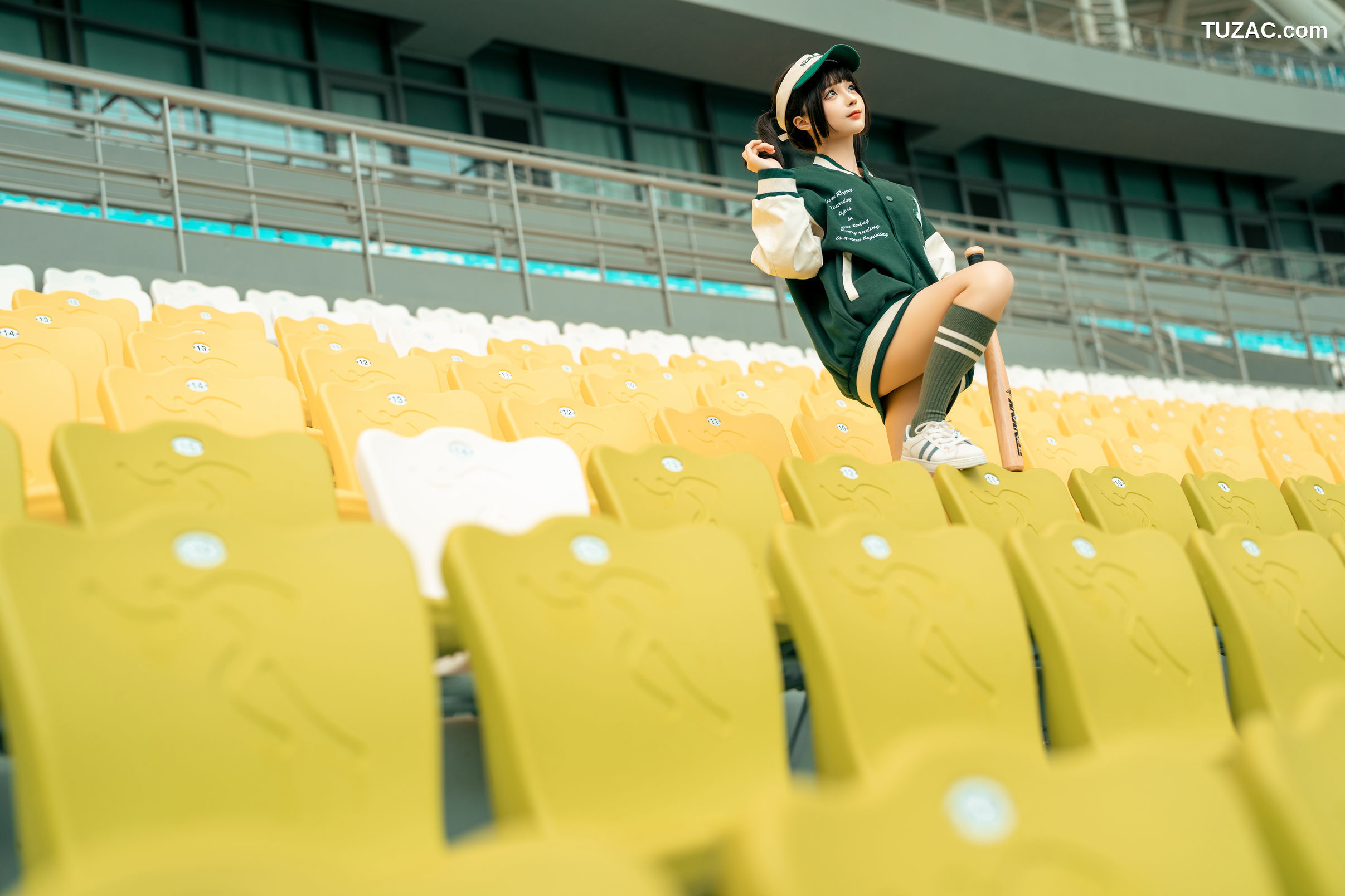 蠢沫沫-棒球女孩-Baseball-Girl