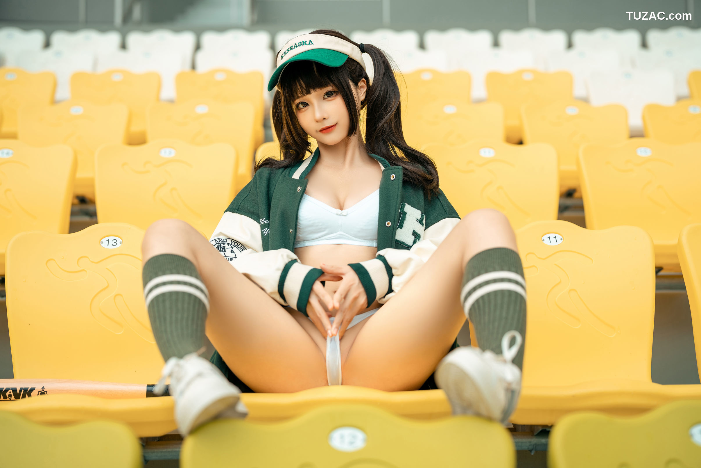 蠢沫沫-棒球女孩-Baseball-Girl